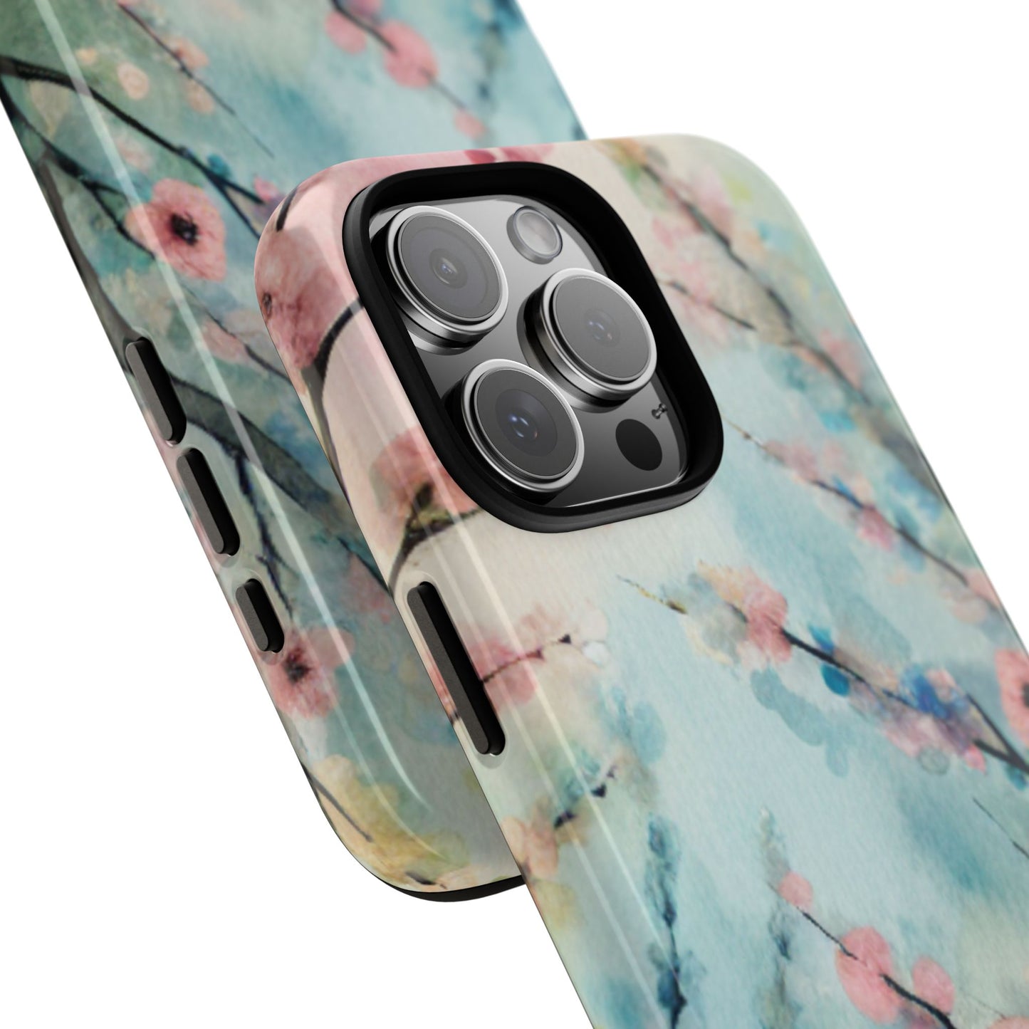 Watercolor Cherry Blossom Phone Case