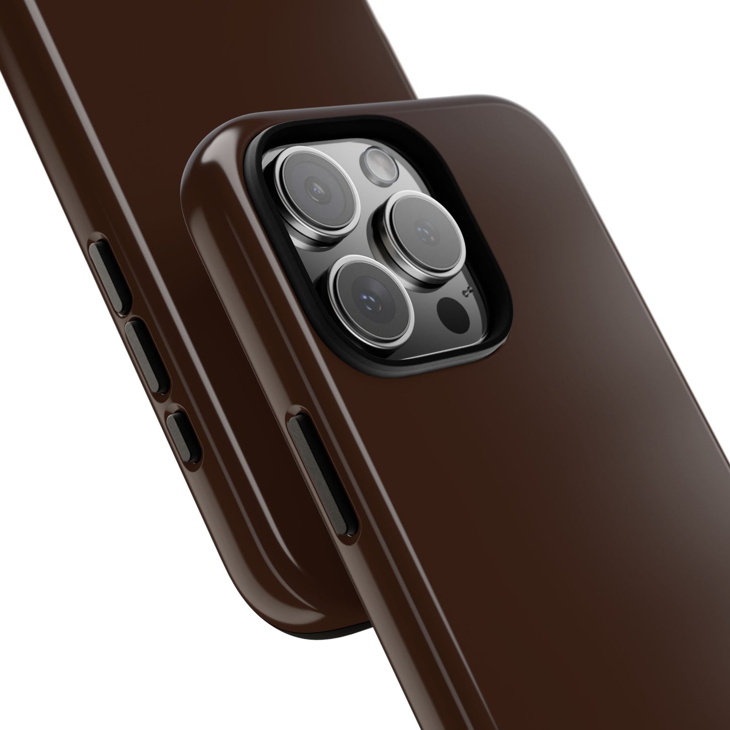Brown Cocoa Phone Case