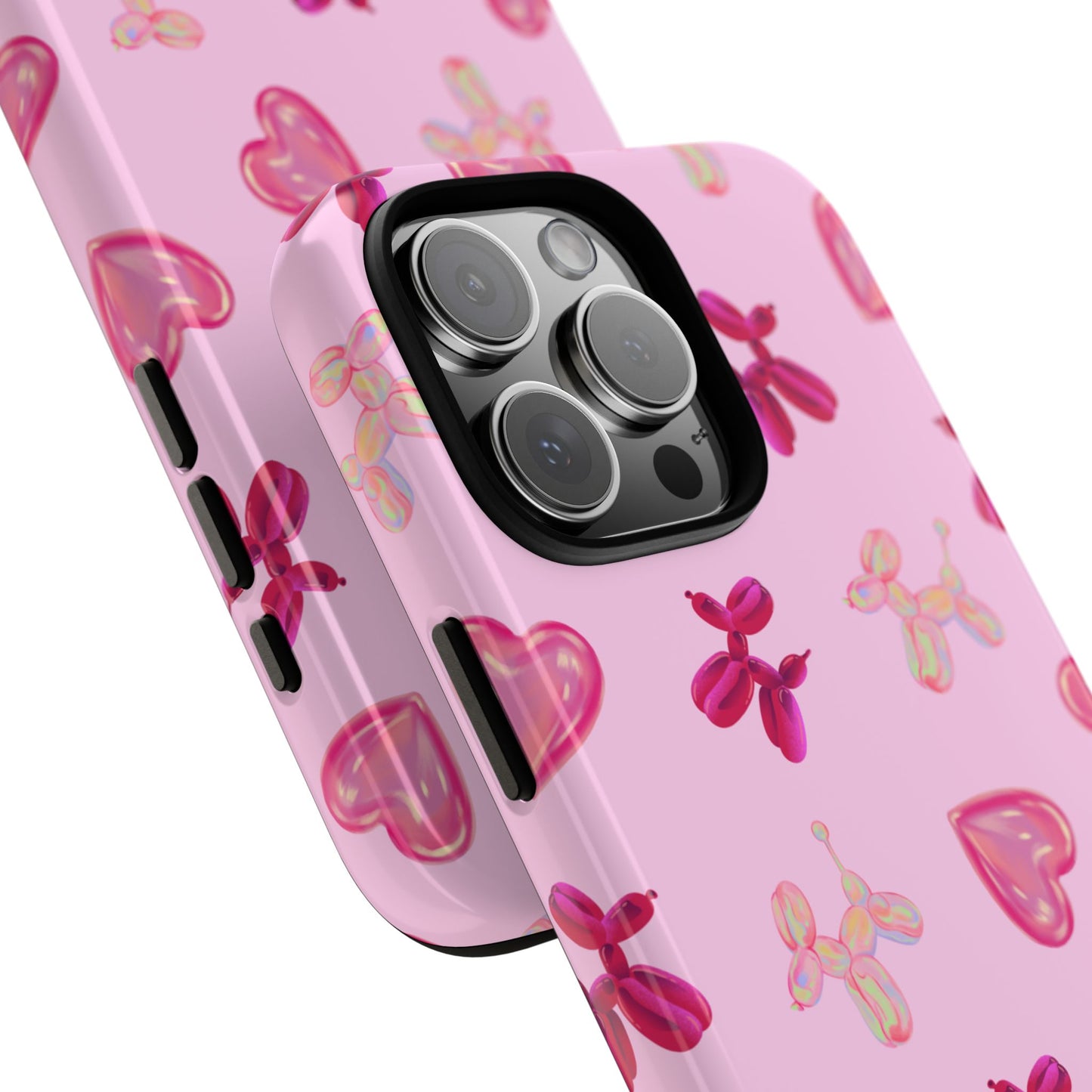 Balloon Dogs & Hearts Phone Case