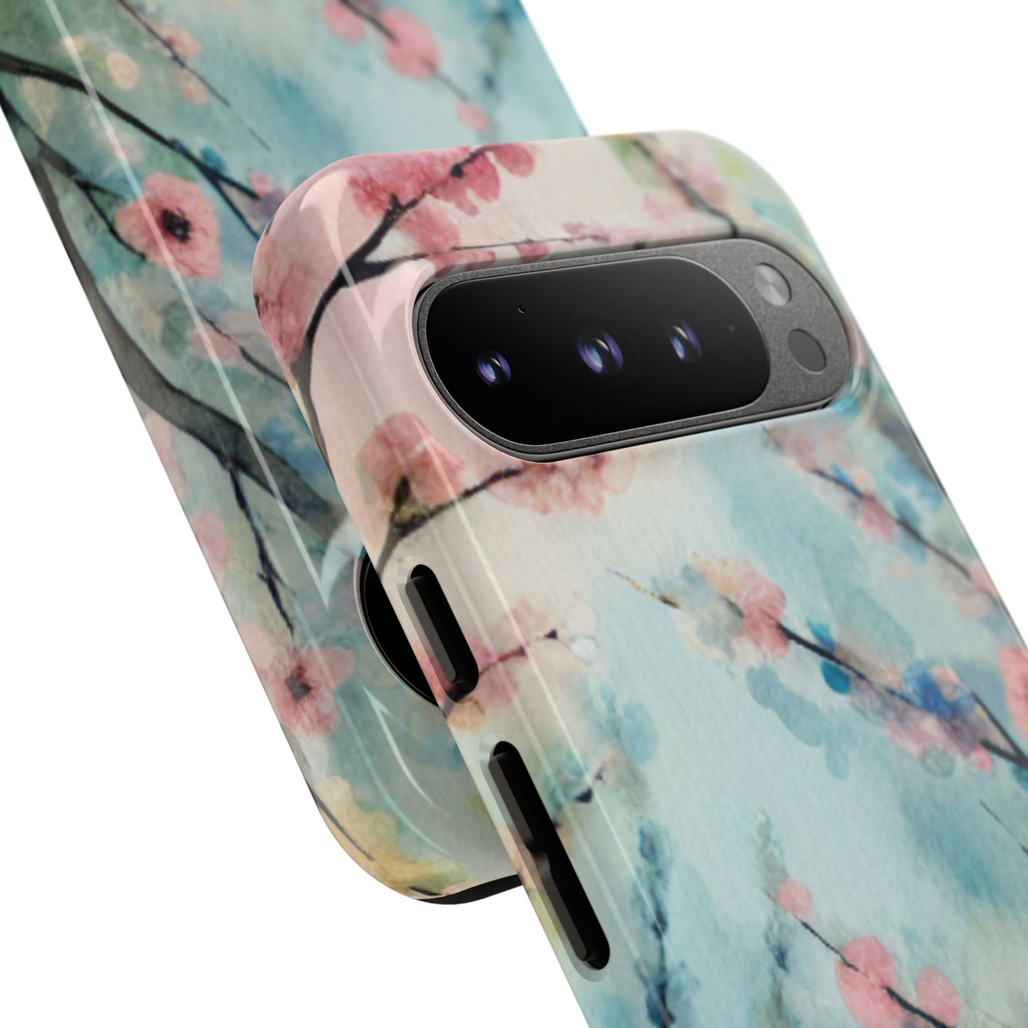 Watercolor Cherry Blossom Phone Case