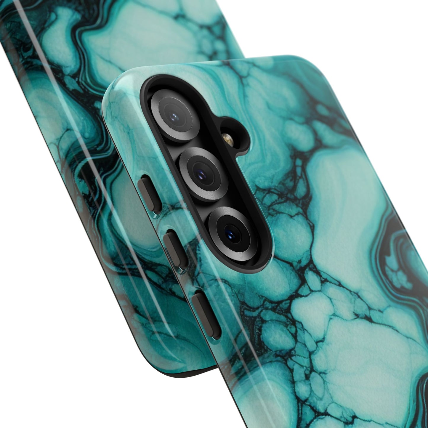 Emerald Marble Phone Case