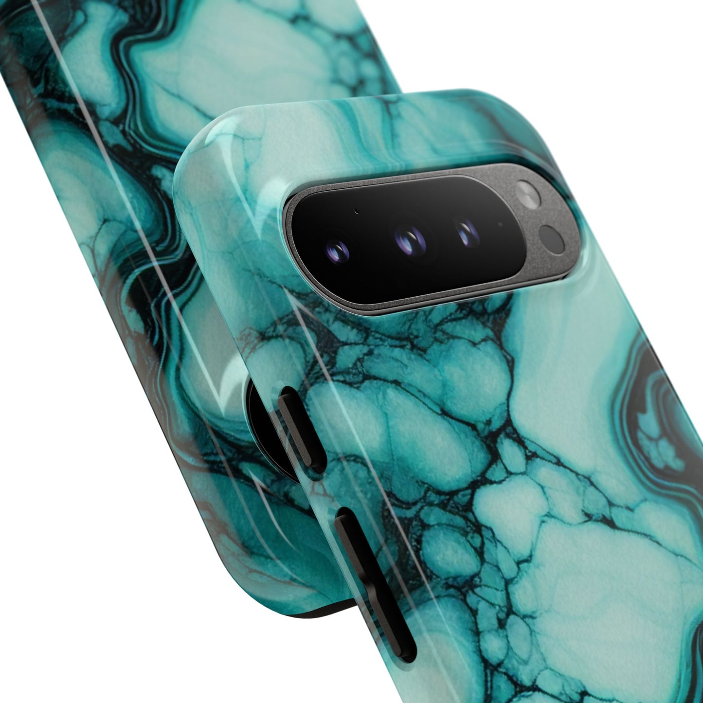 Emerald Marble Phone Case