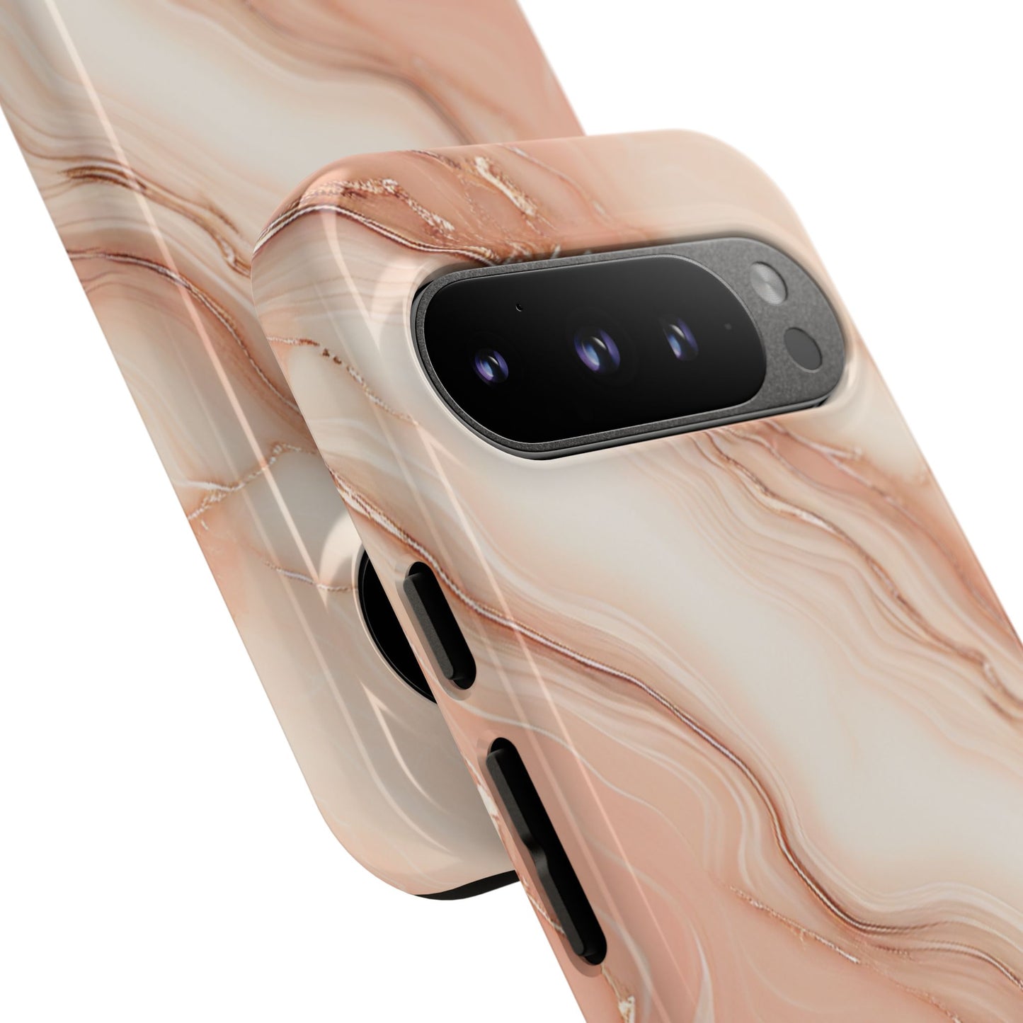 Coral Marble Phone Case
