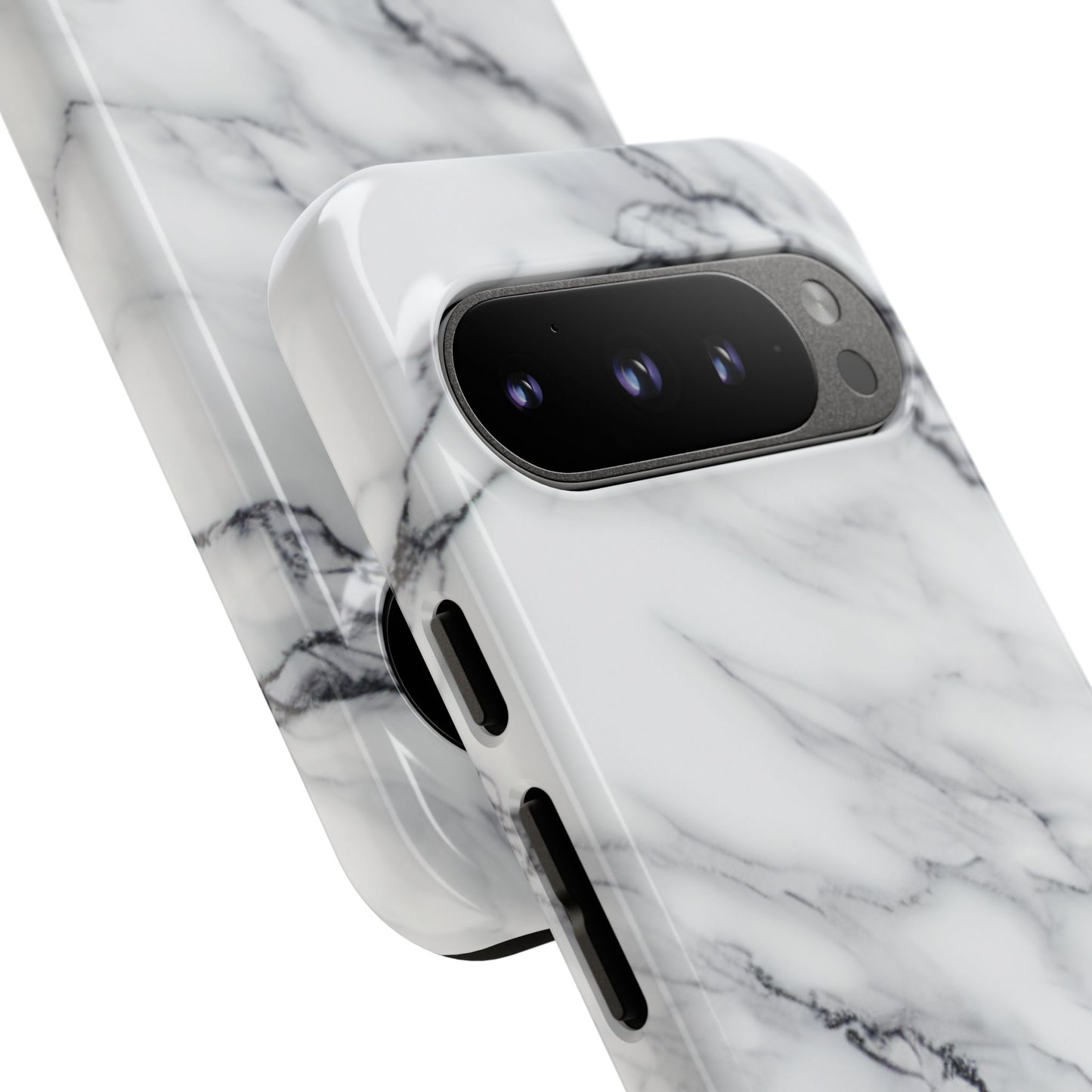 White Marble Phone Case