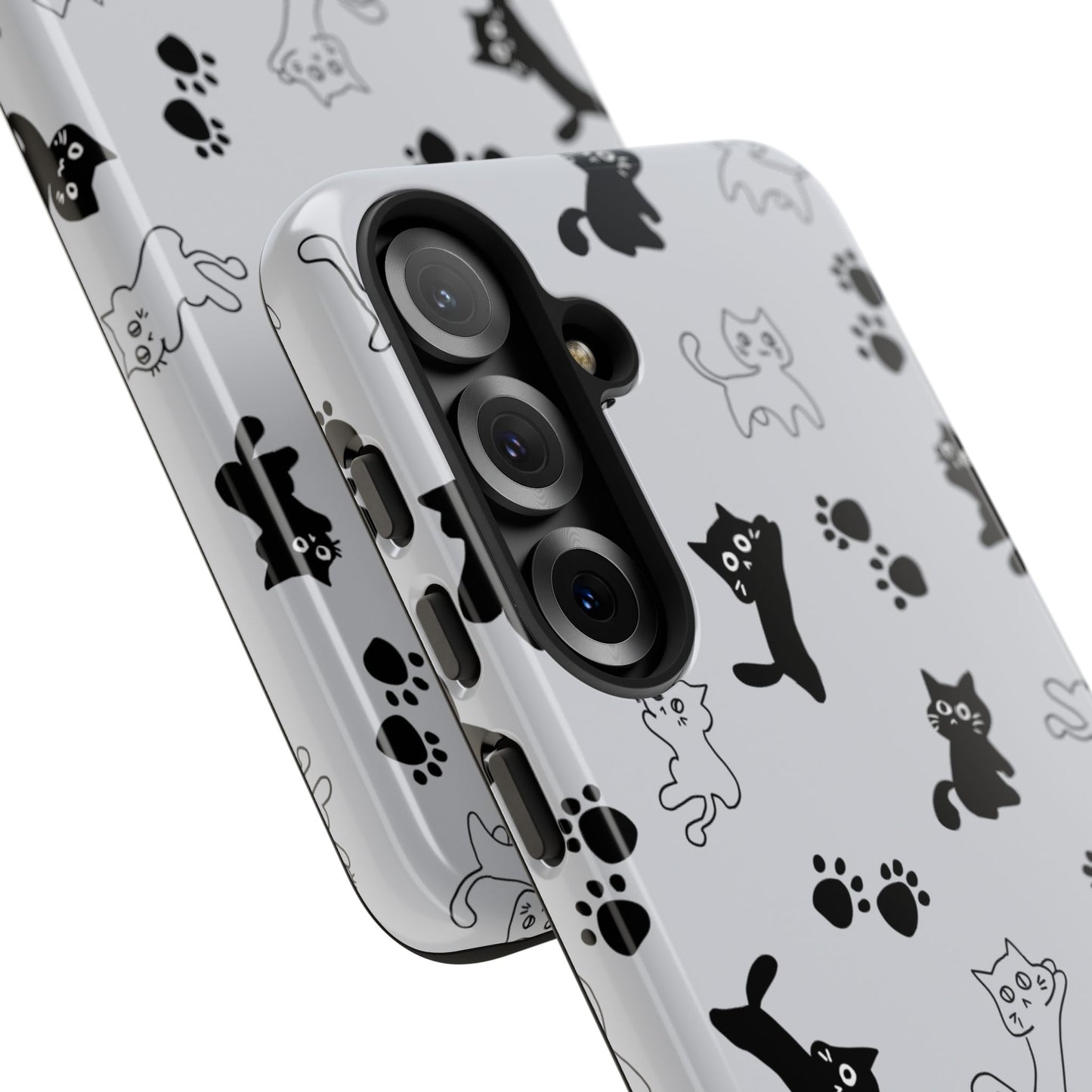 Cats & Paws Phone Case