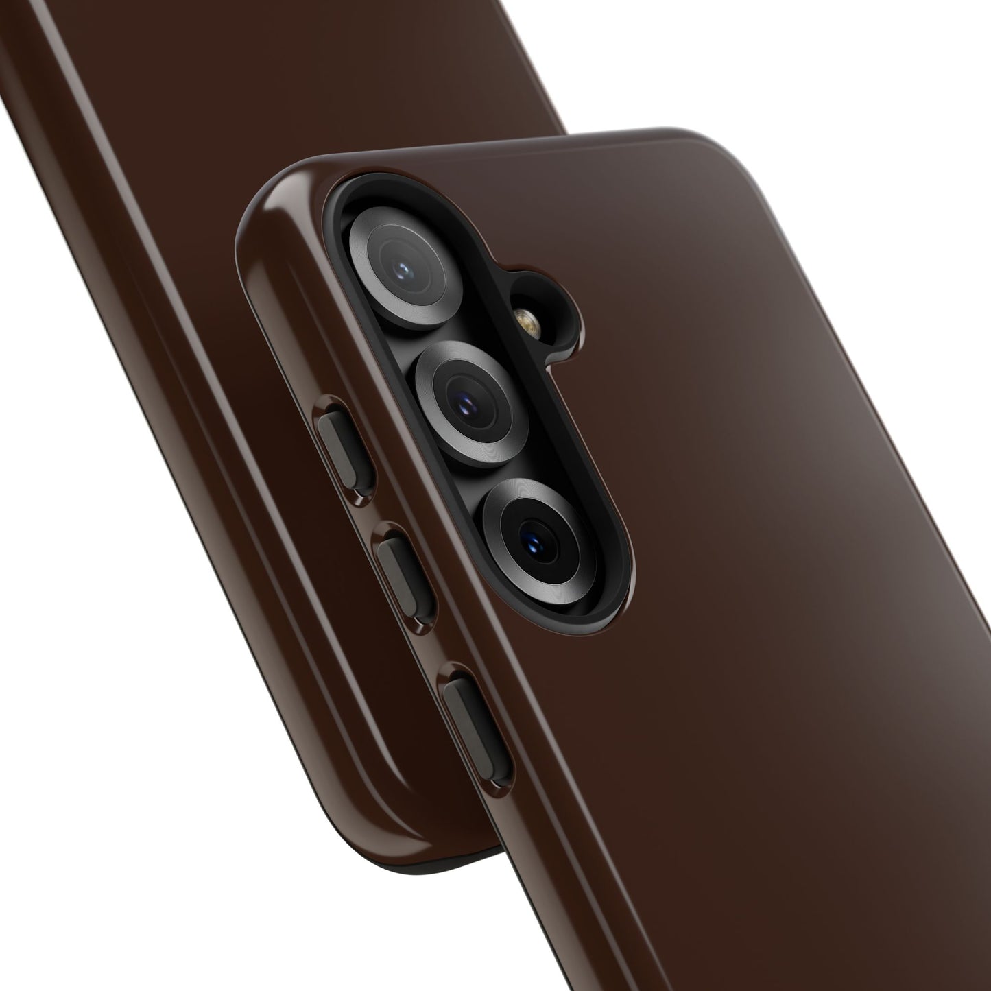 Brown Cocoa Phone Case