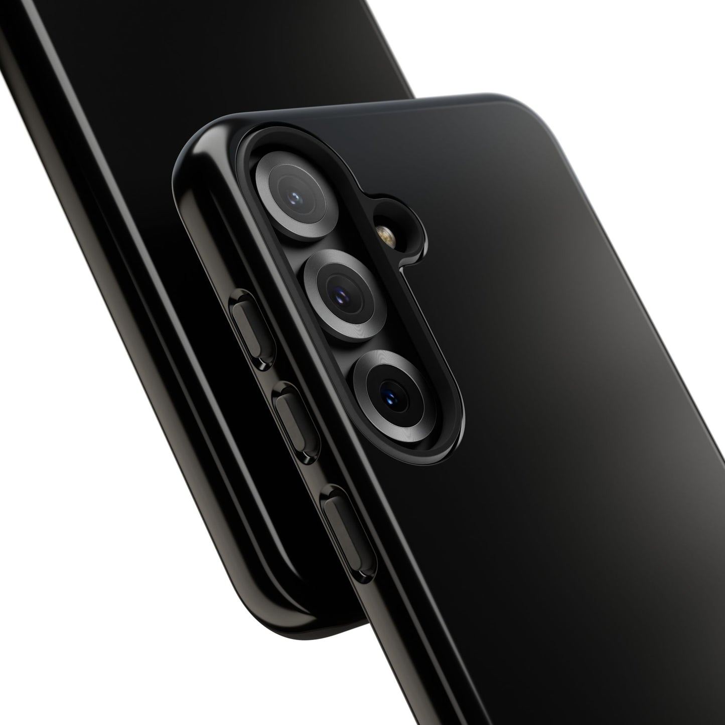 Midnight Black Phone Case