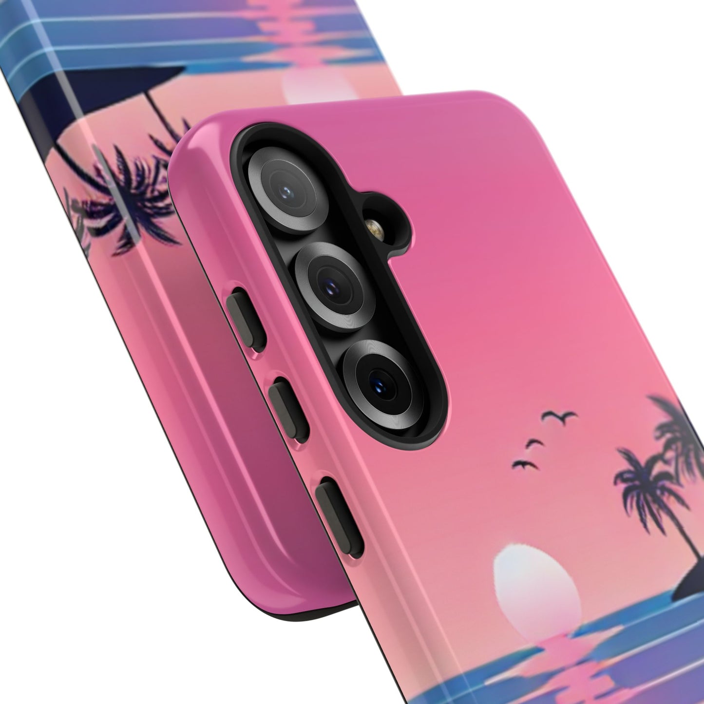 Pink Sunset Phone Case