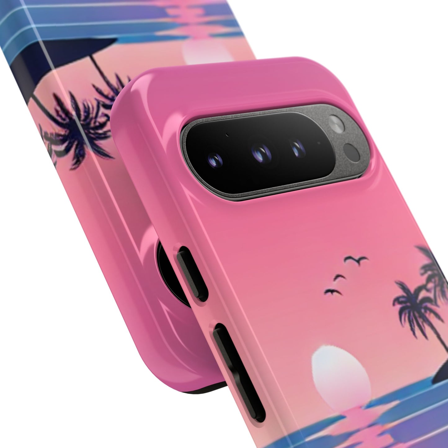 Pink Sunset Phone Case