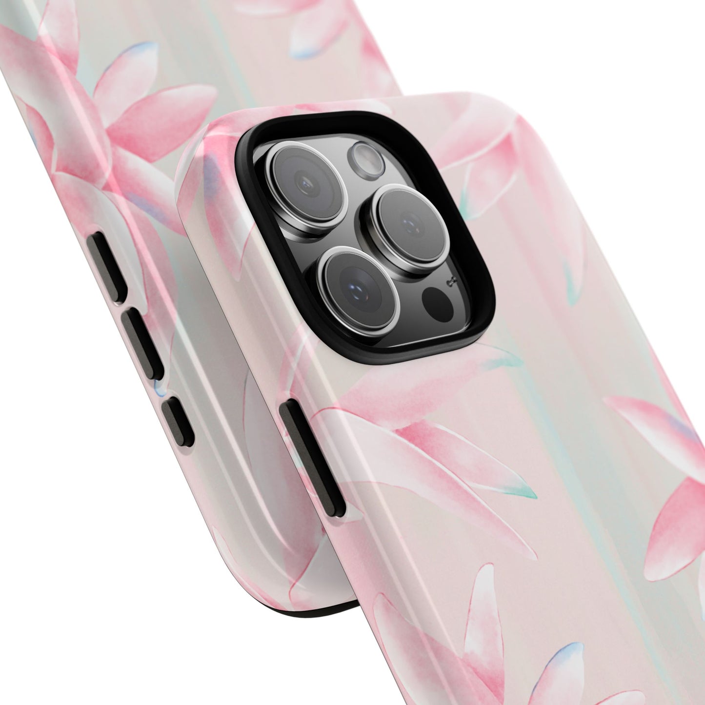 Soft Pink Lilies Phone Case