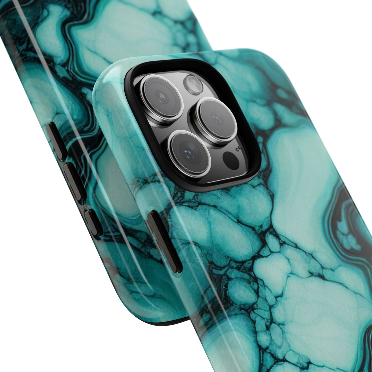 Emerald Marble Phone Case