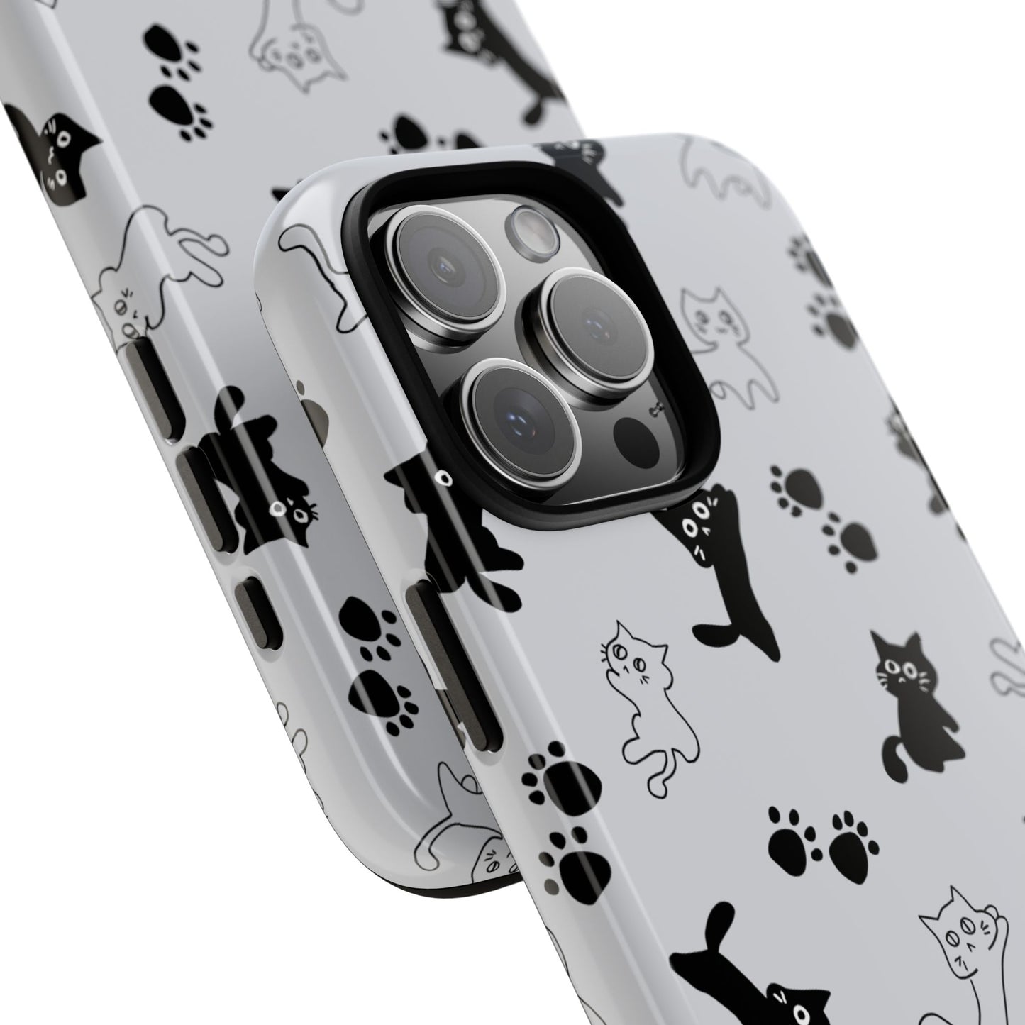 Cats & Paws Phone Case