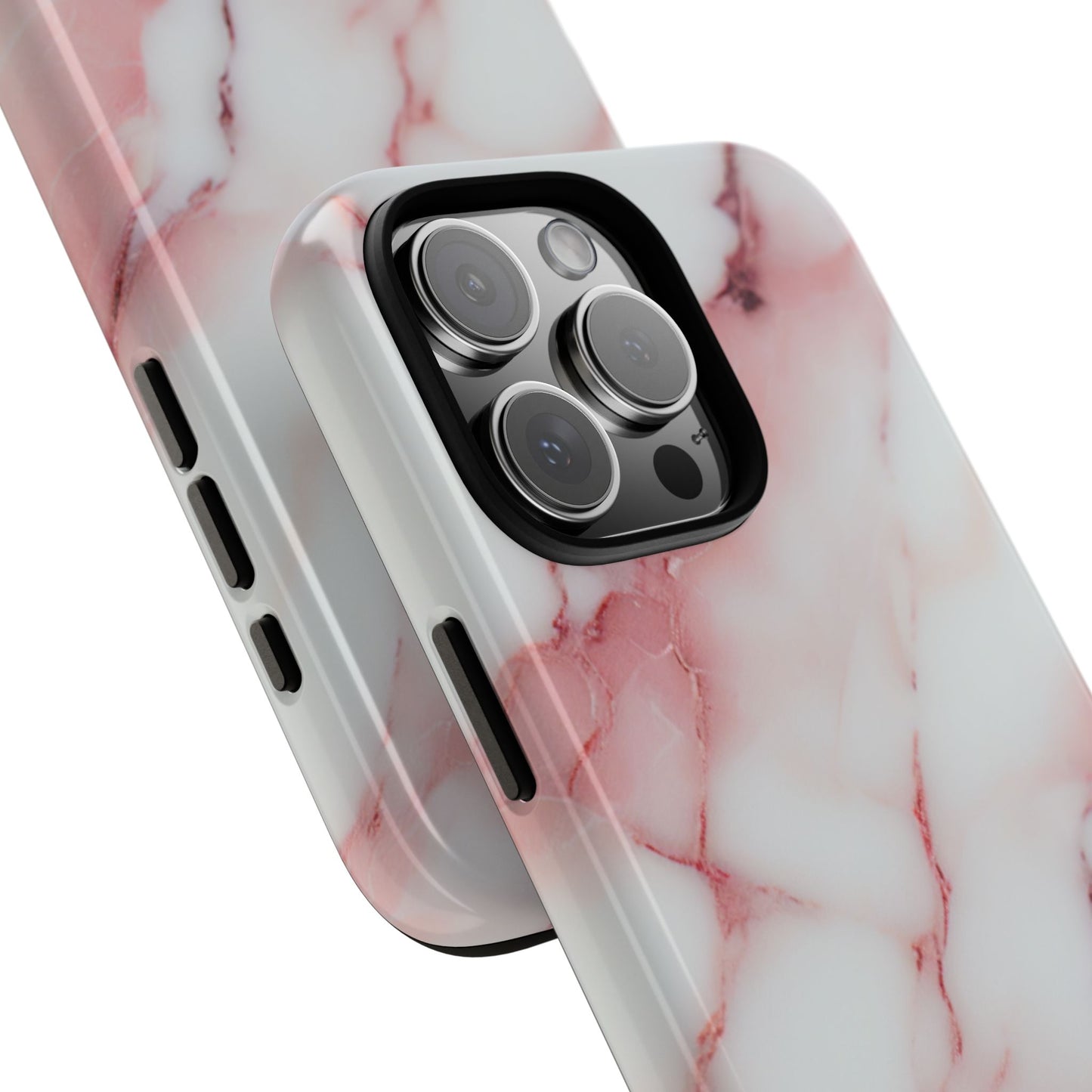 Pink Marble Phone Case