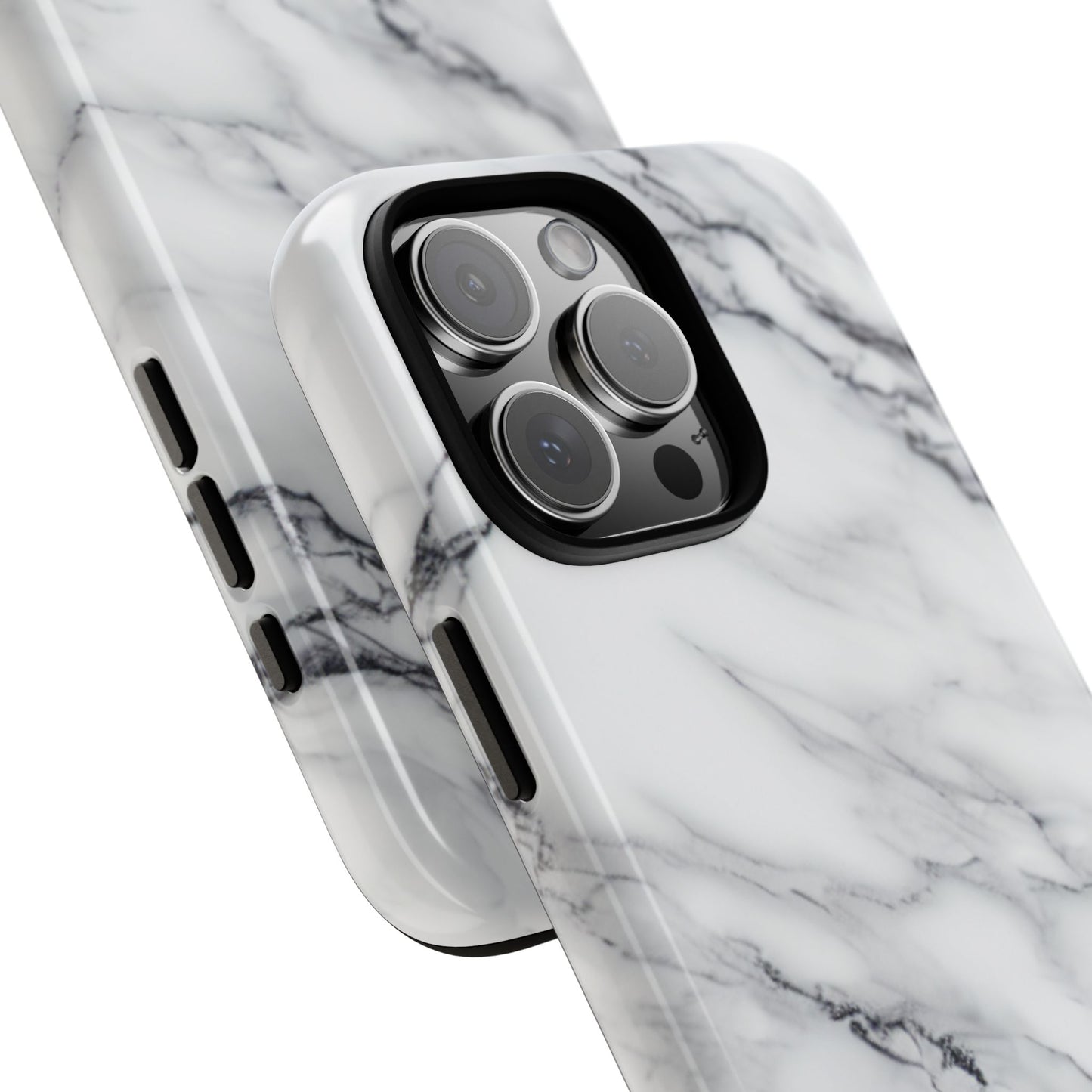 White Marble Phone Case