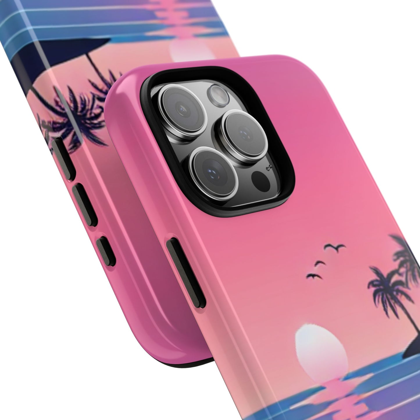 Pink Sunset Phone Case