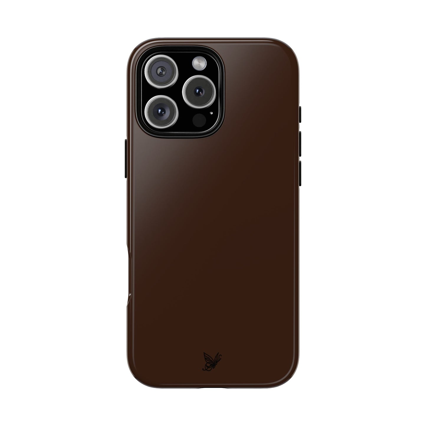 Brown Cocoa Phone Case