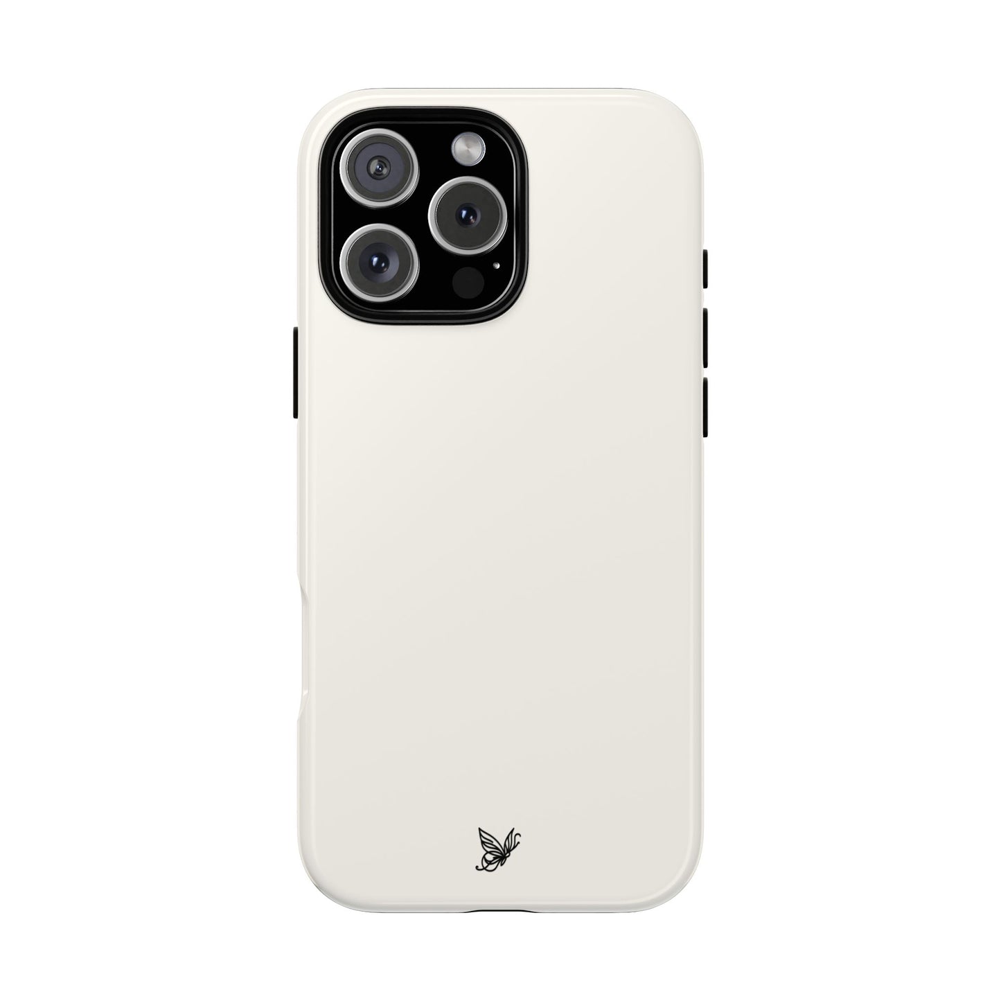 White Cream Phone Case