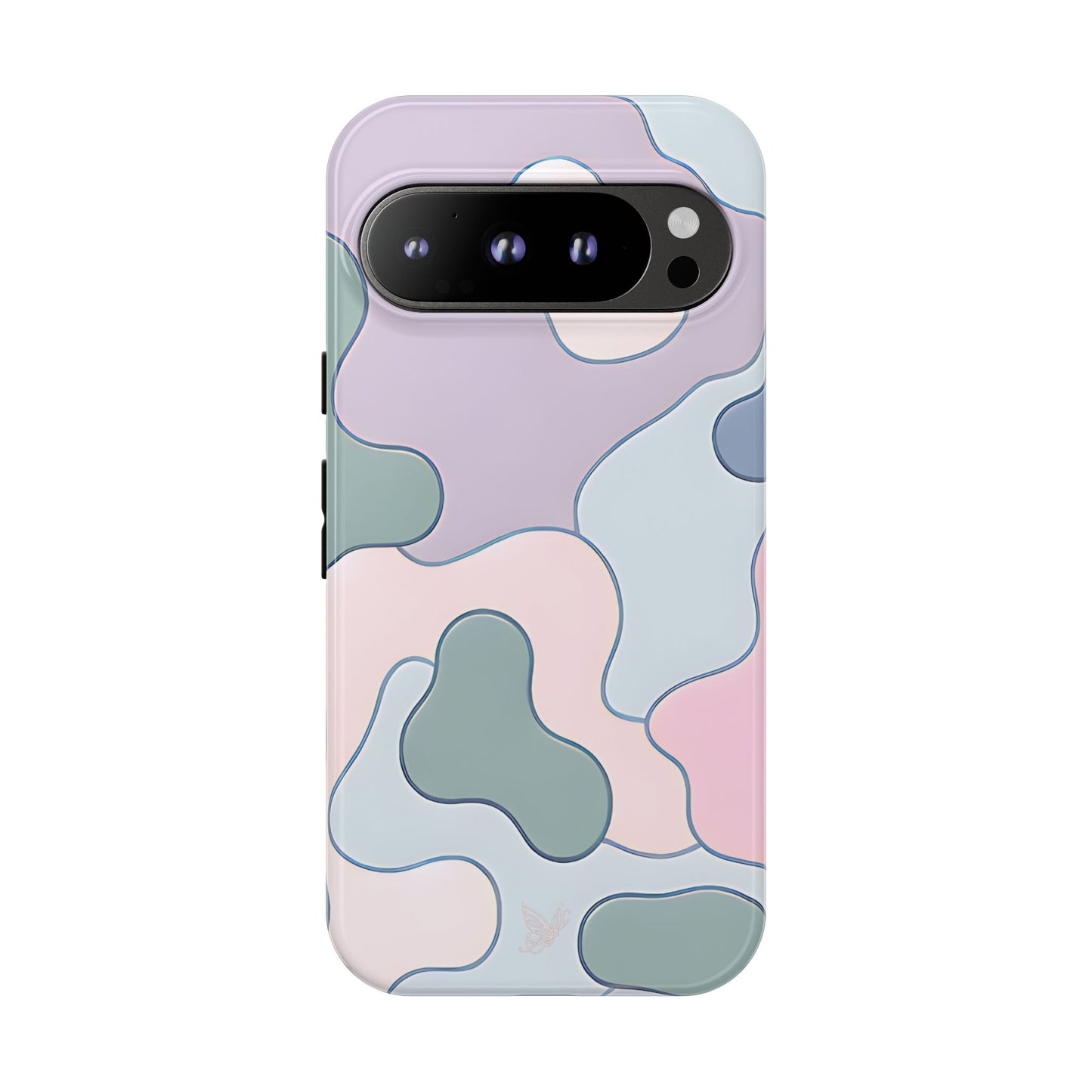 Pastel Camo Phone Case
