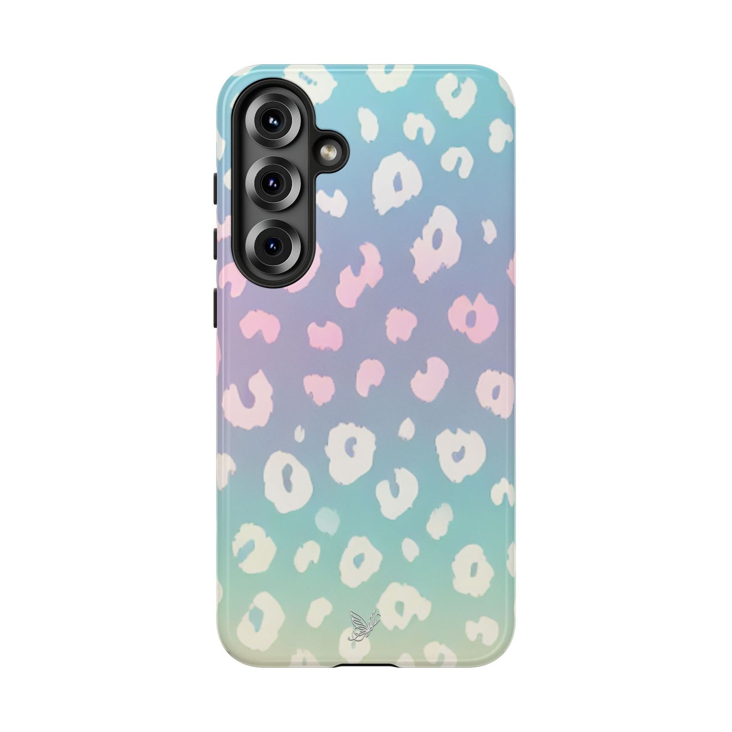 Rainbow Leopard Phone Case