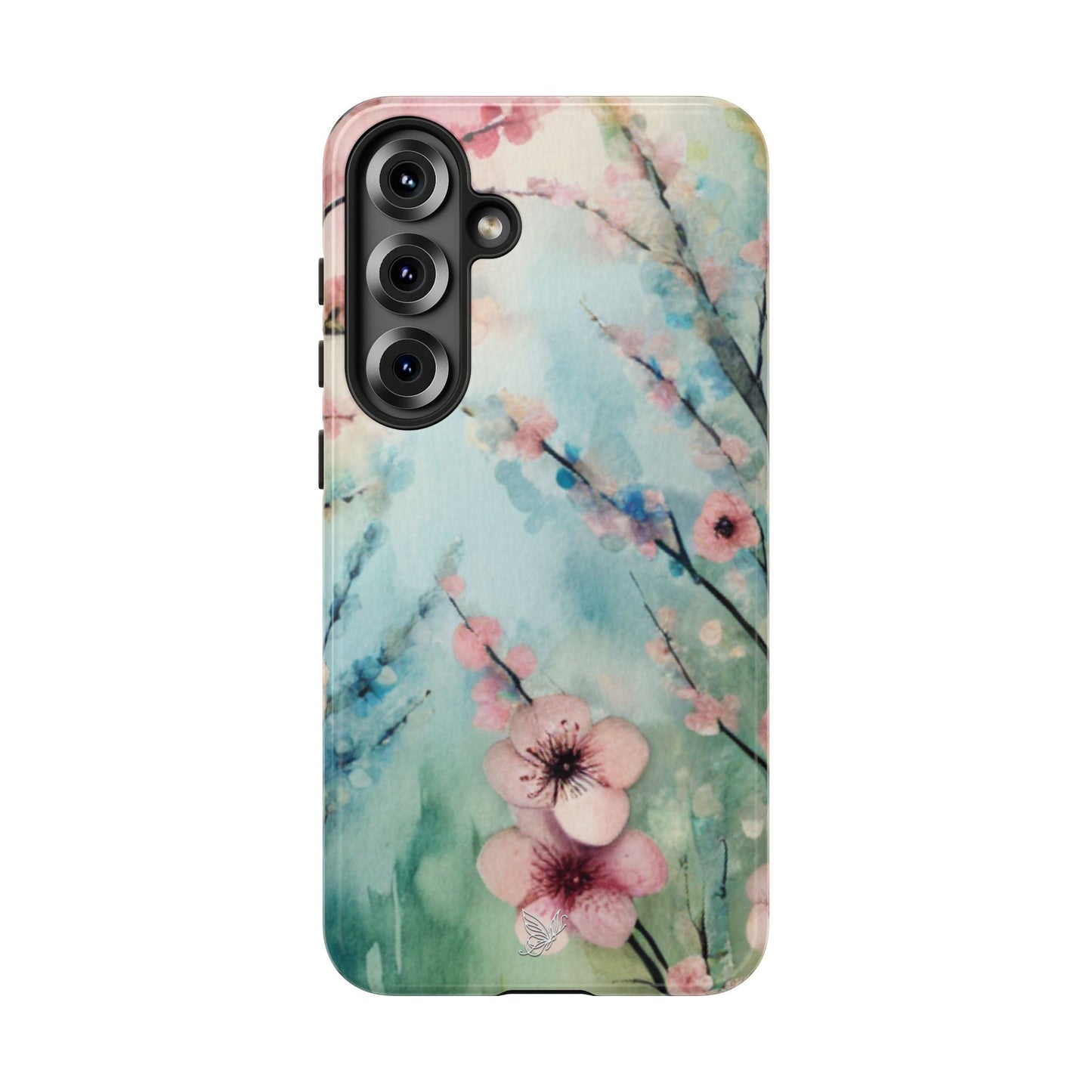Watercolor Cherry Blossom Phone Case