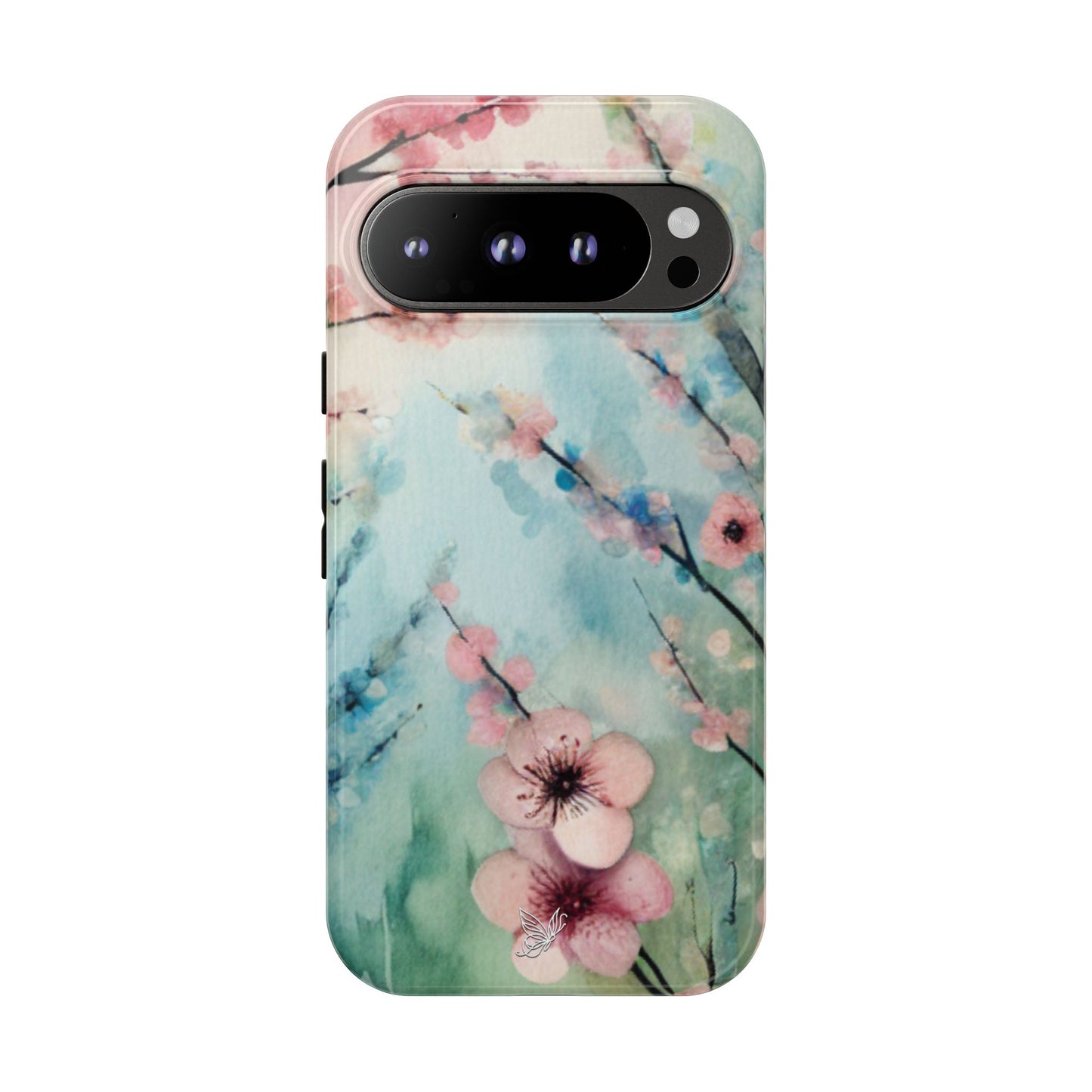 Watercolor Cherry Blossom Phone Case