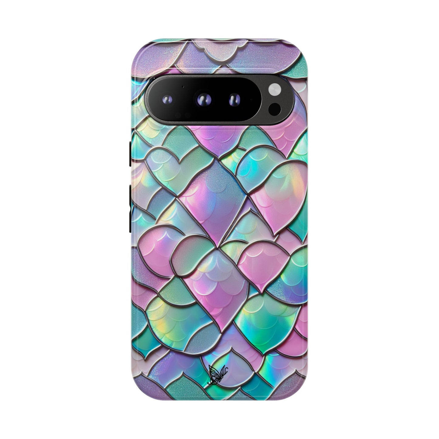 Holographic Mermaid Scales Phone Case
