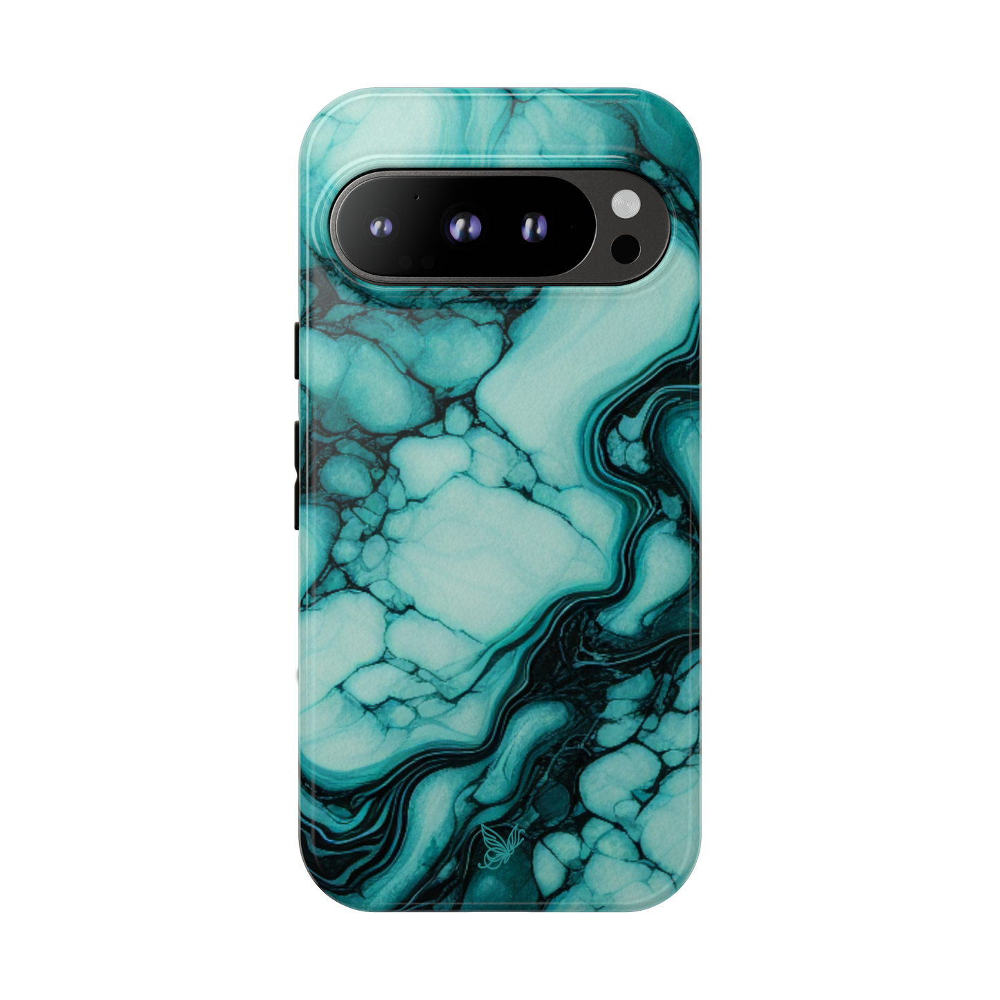 Emerald Marble Phone Case