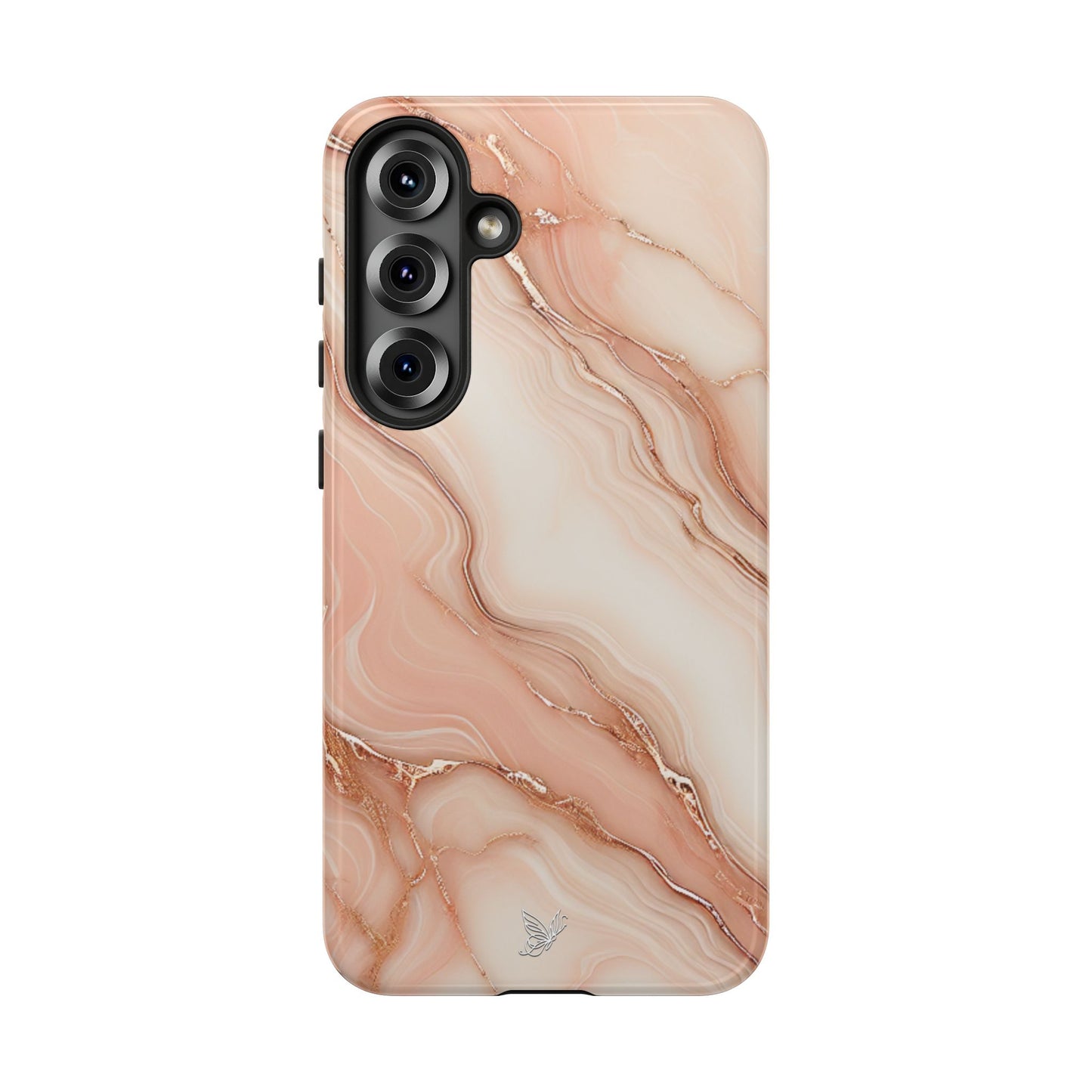 Coral Marble Phone Case