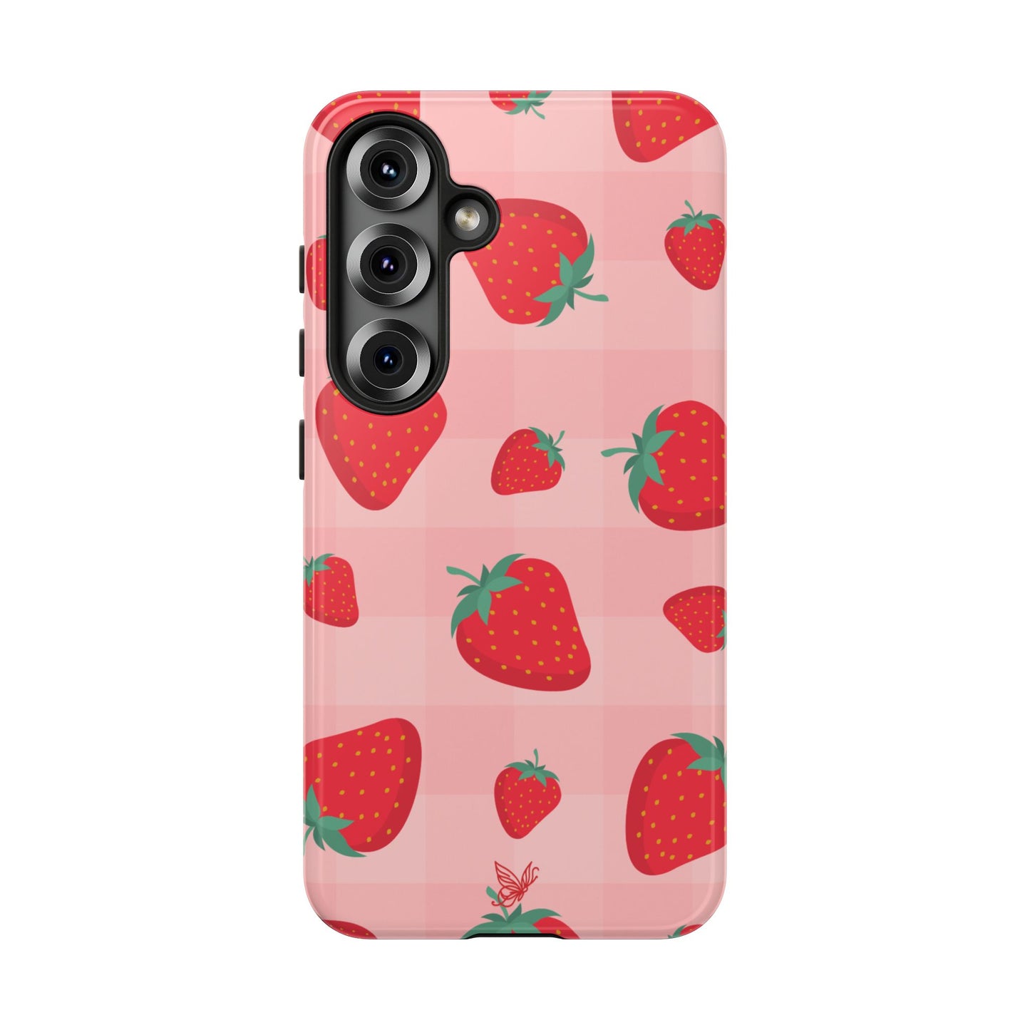 Sweet Strawberries Phone Case
