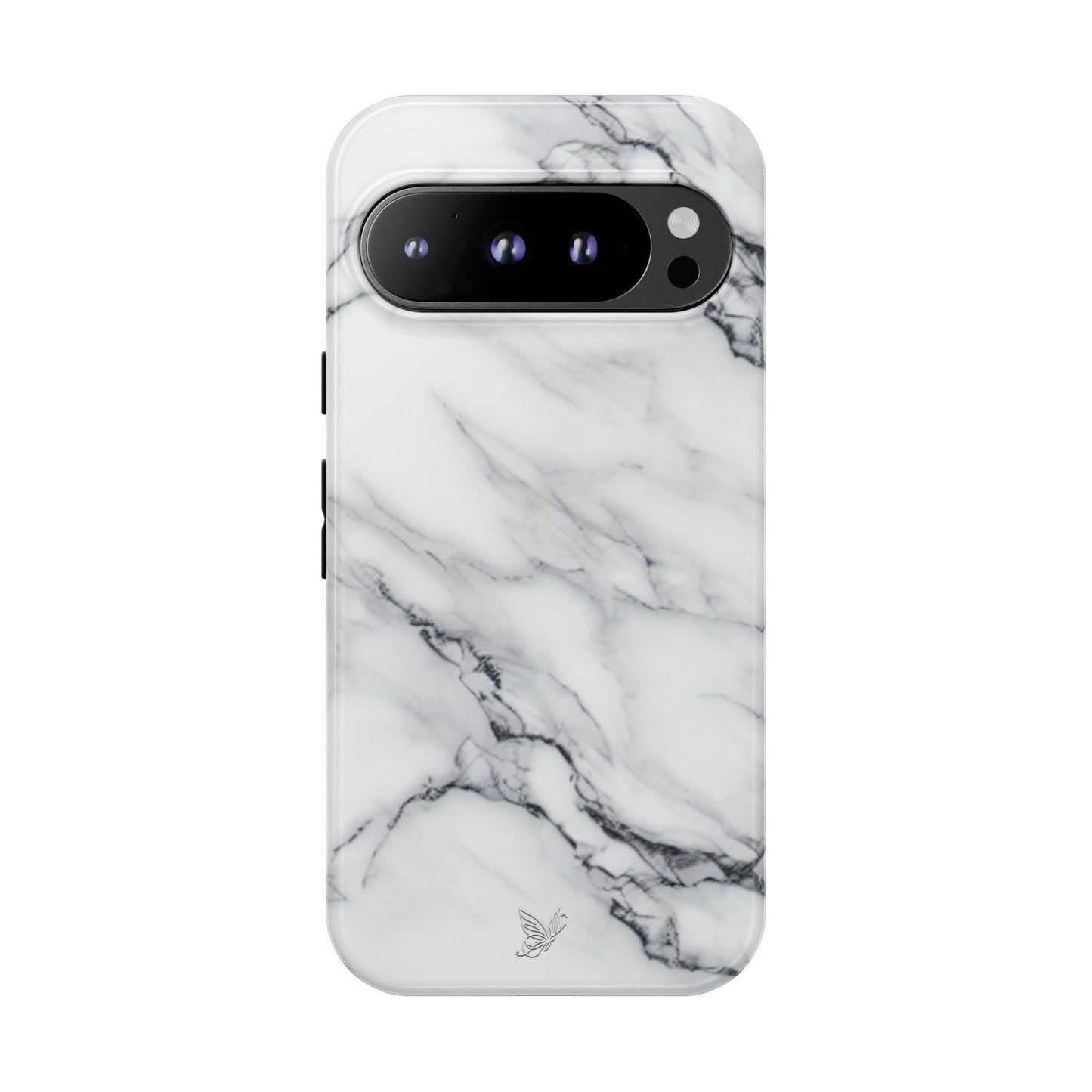 White Marble Phone Case