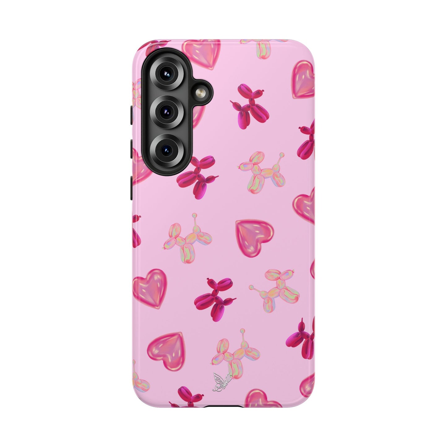 Balloon Dogs & Hearts Phone Case