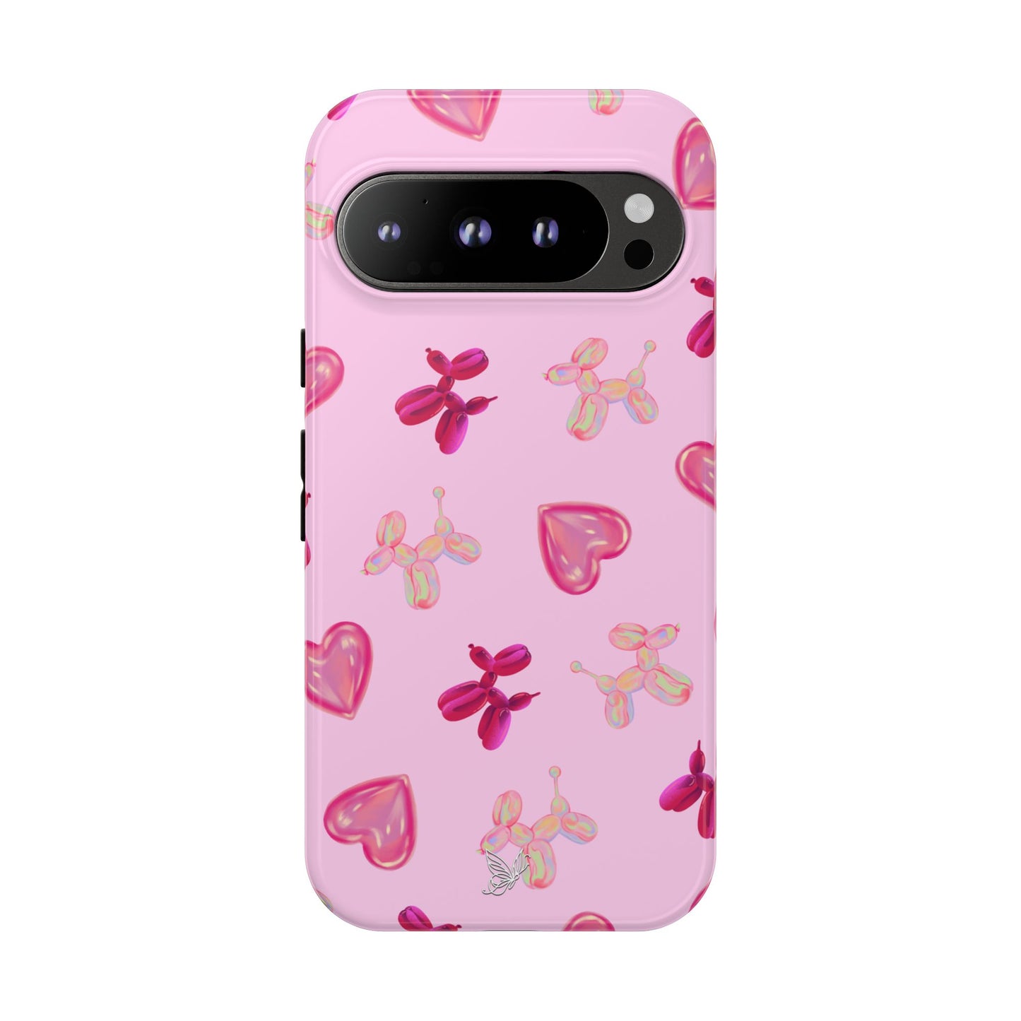 Balloon Dogs & Hearts Phone Case