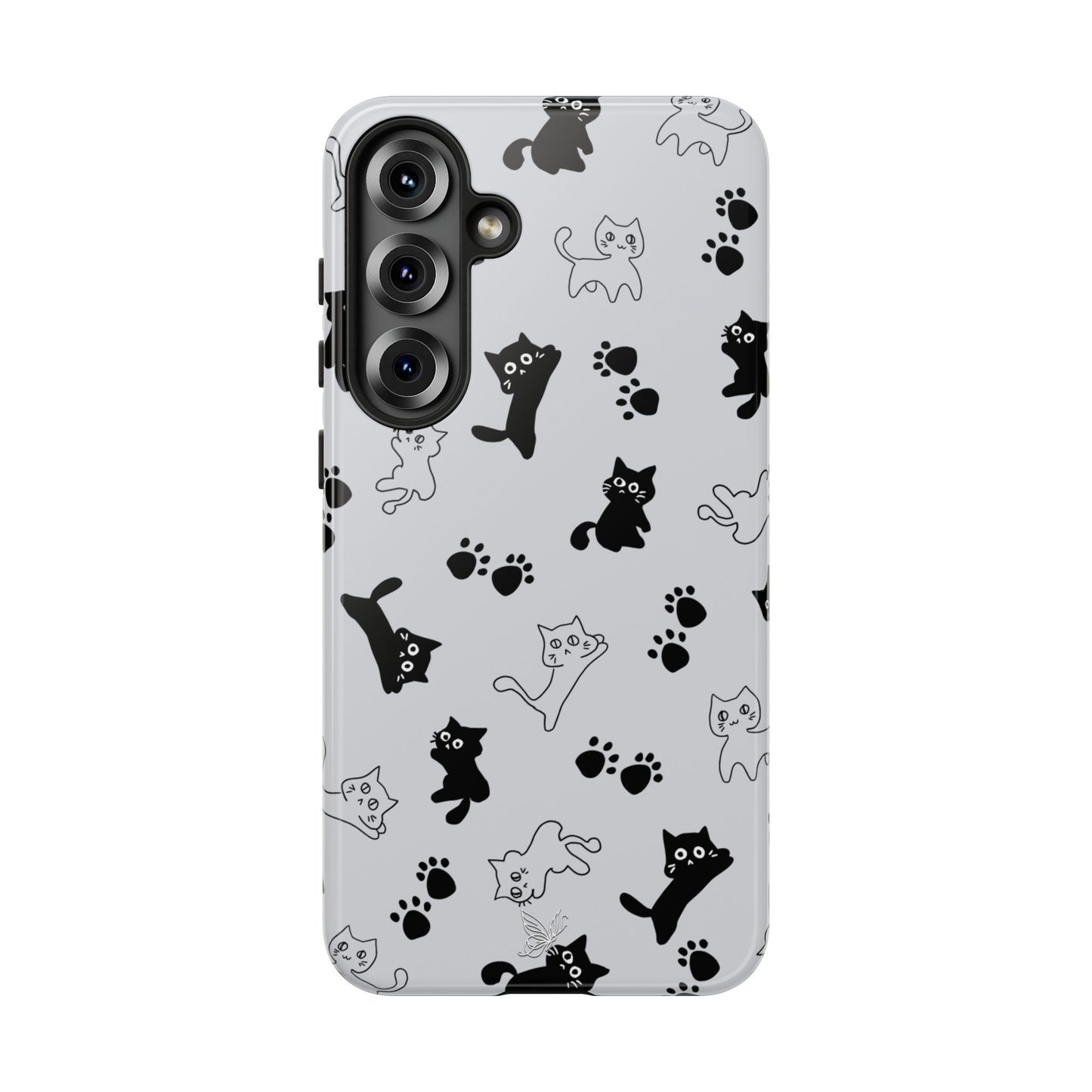 Cats & Paws Phone Case