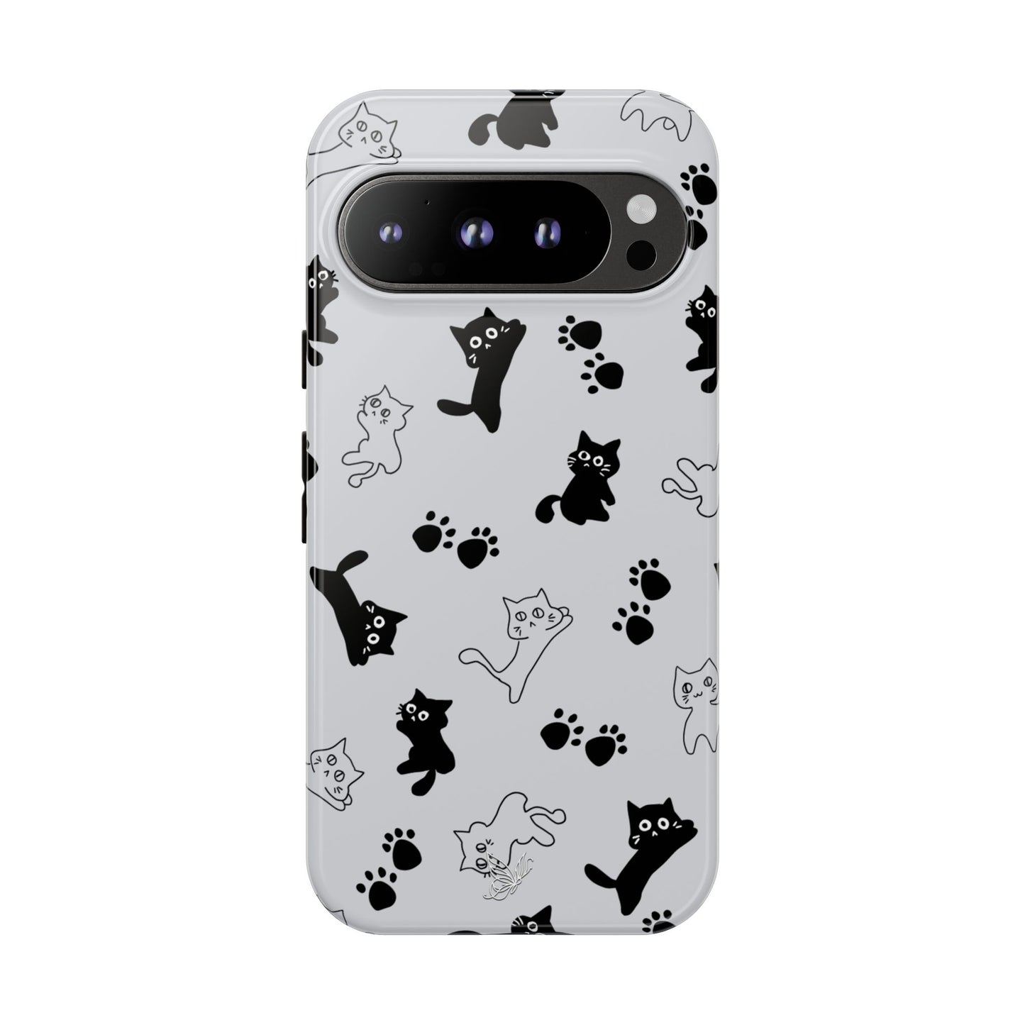 Cats & Paws Phone Case