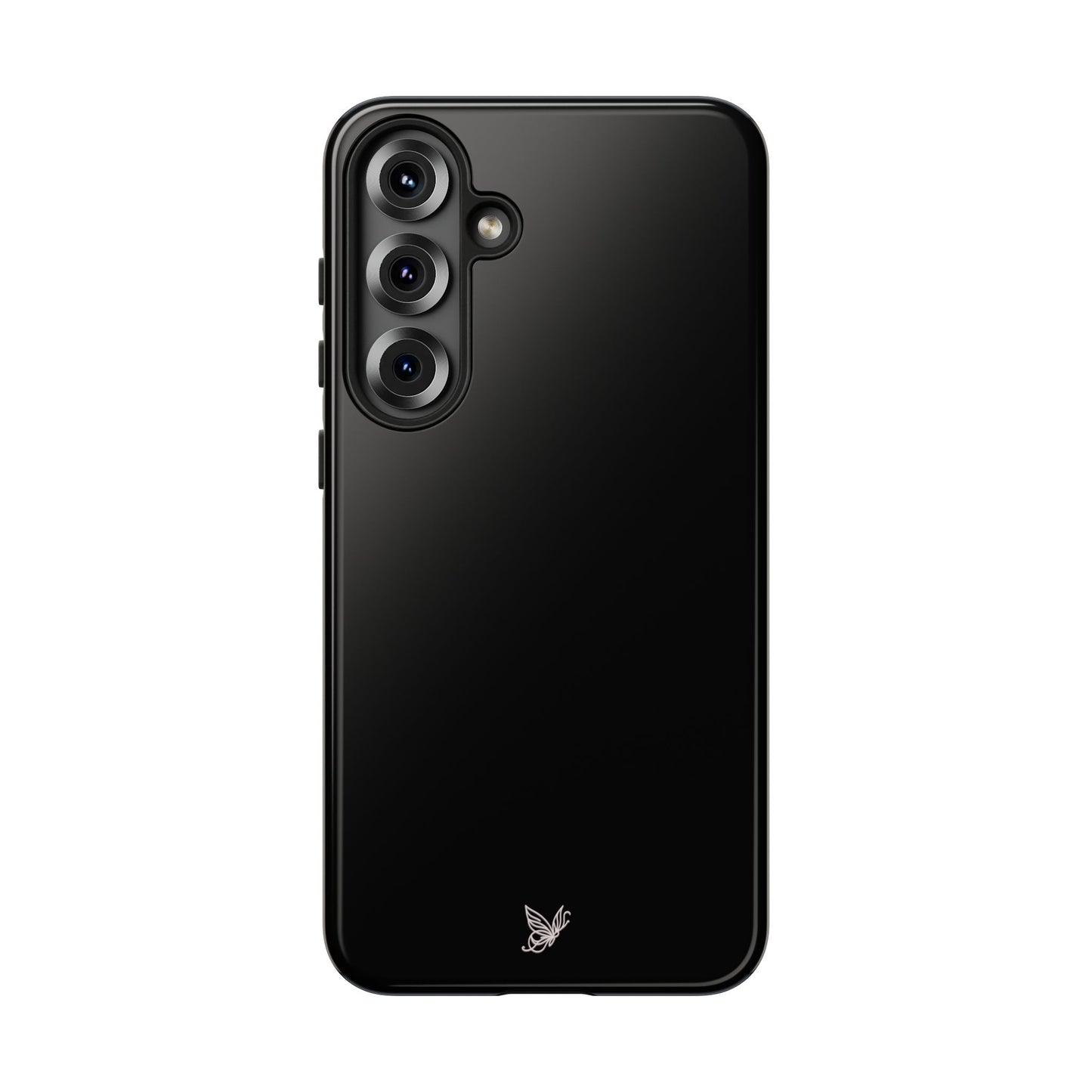 Midnight Black Phone Case