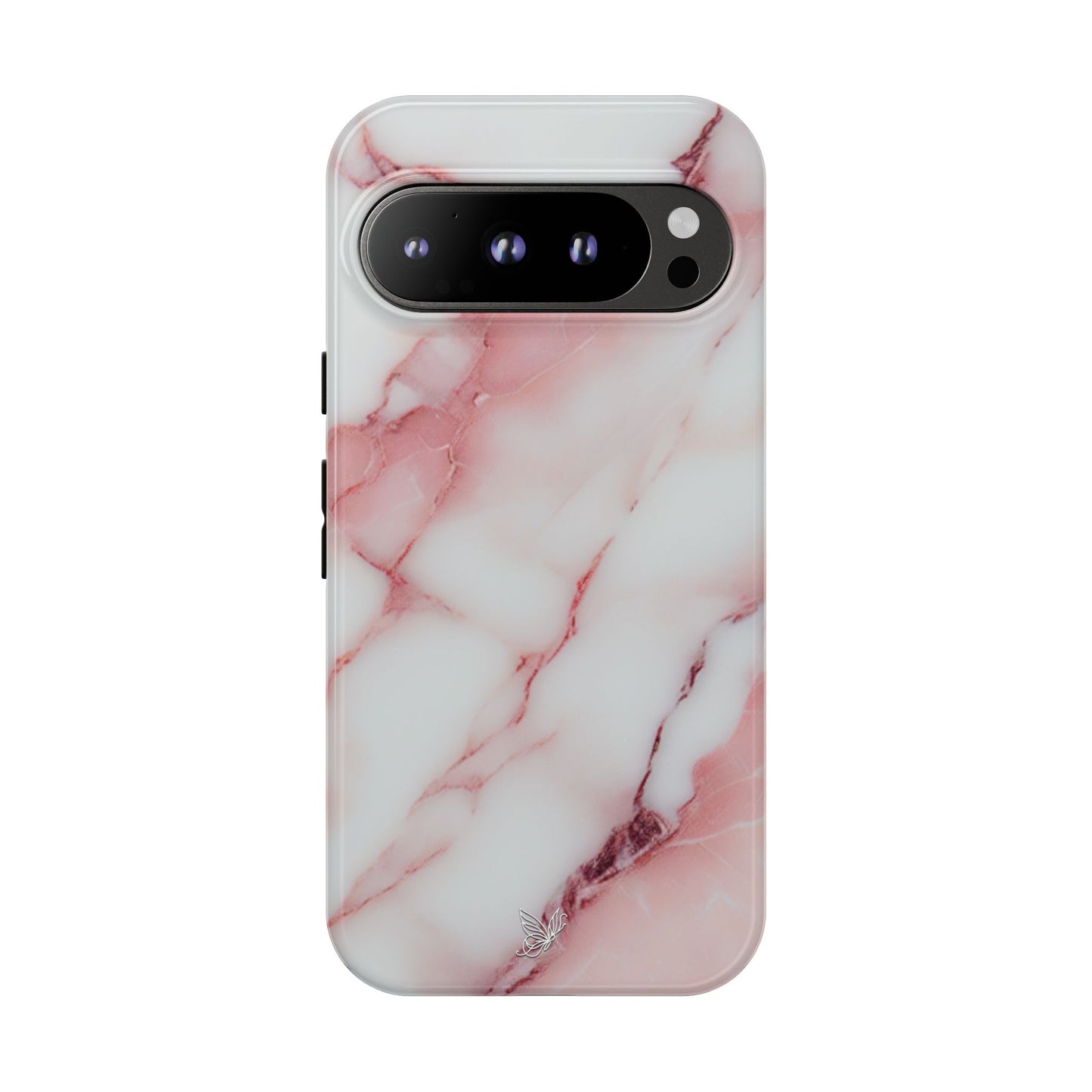 Pink Marble Phone Case