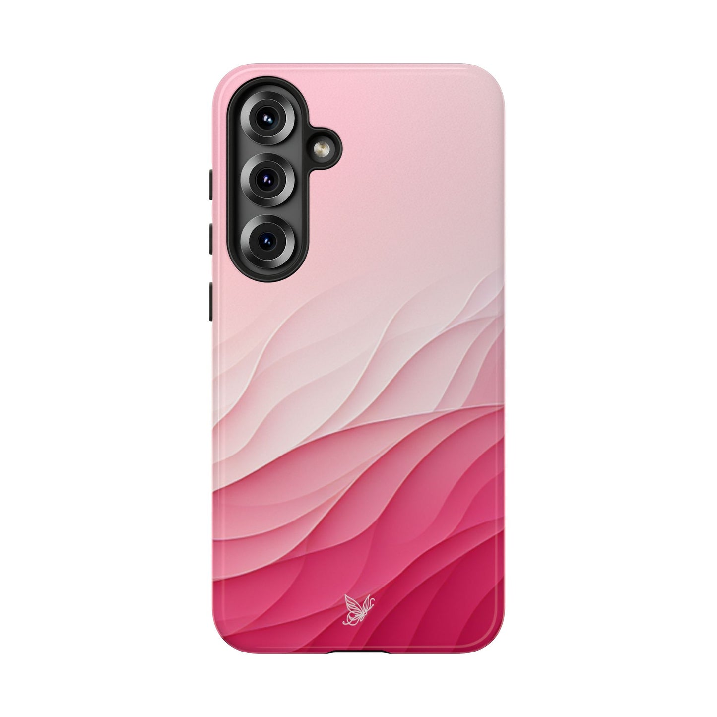 Pink Starburst Phone Case