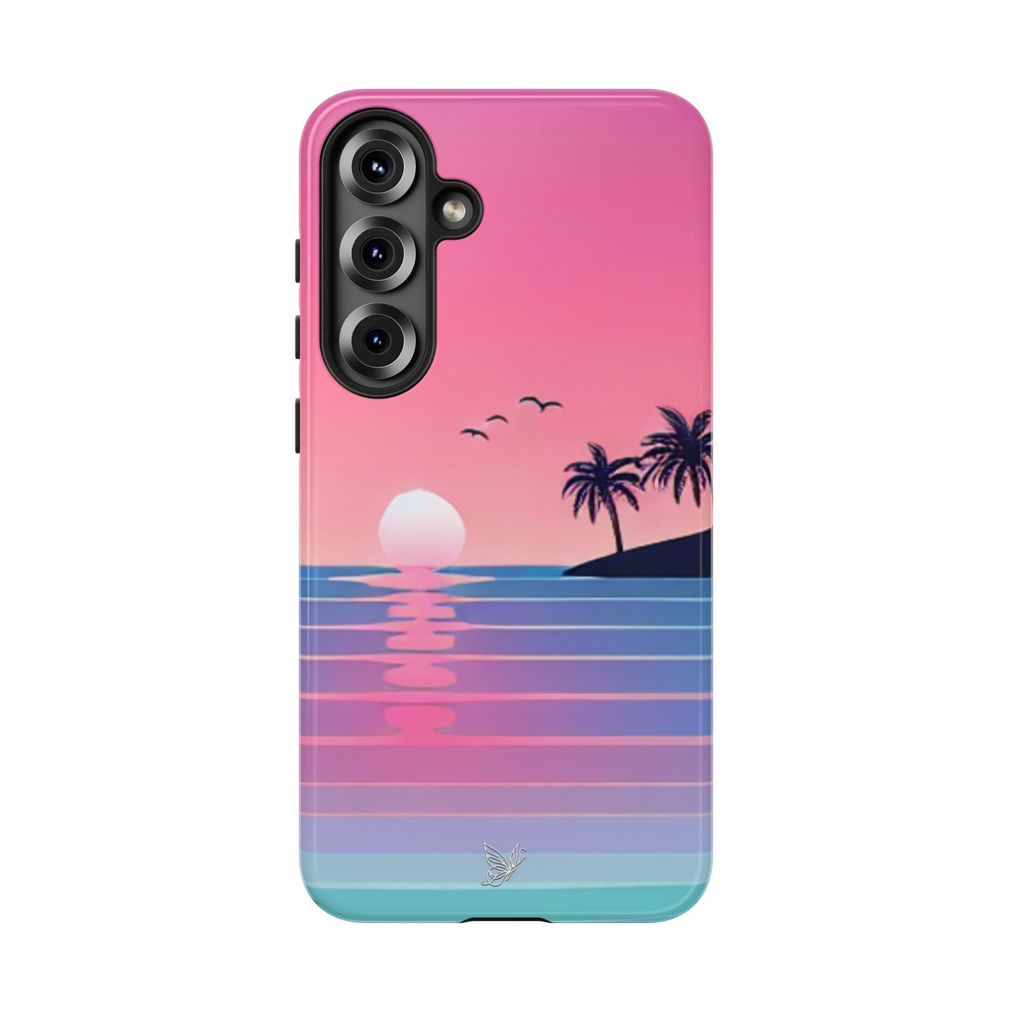 Pink Sunset Phone Case