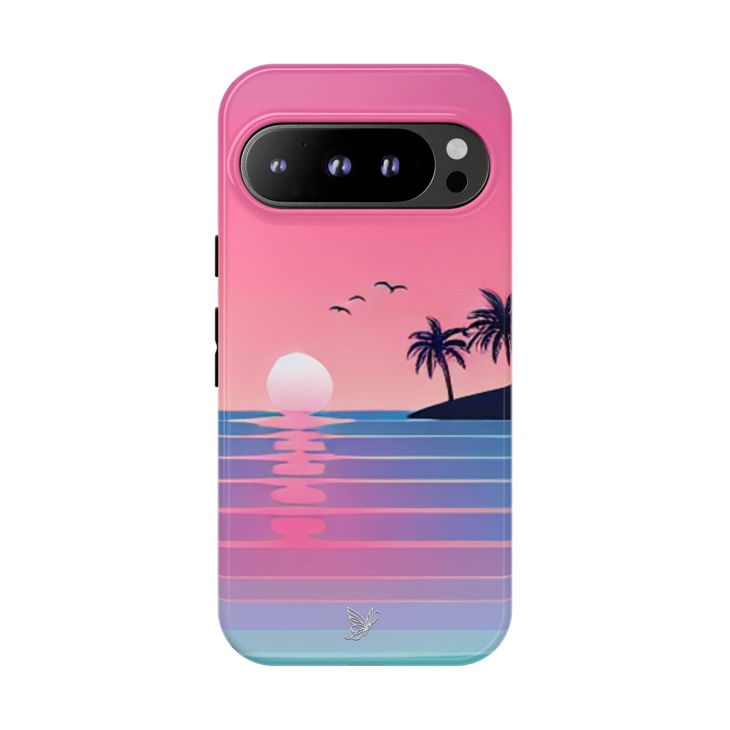 Pink Sunset Phone Case