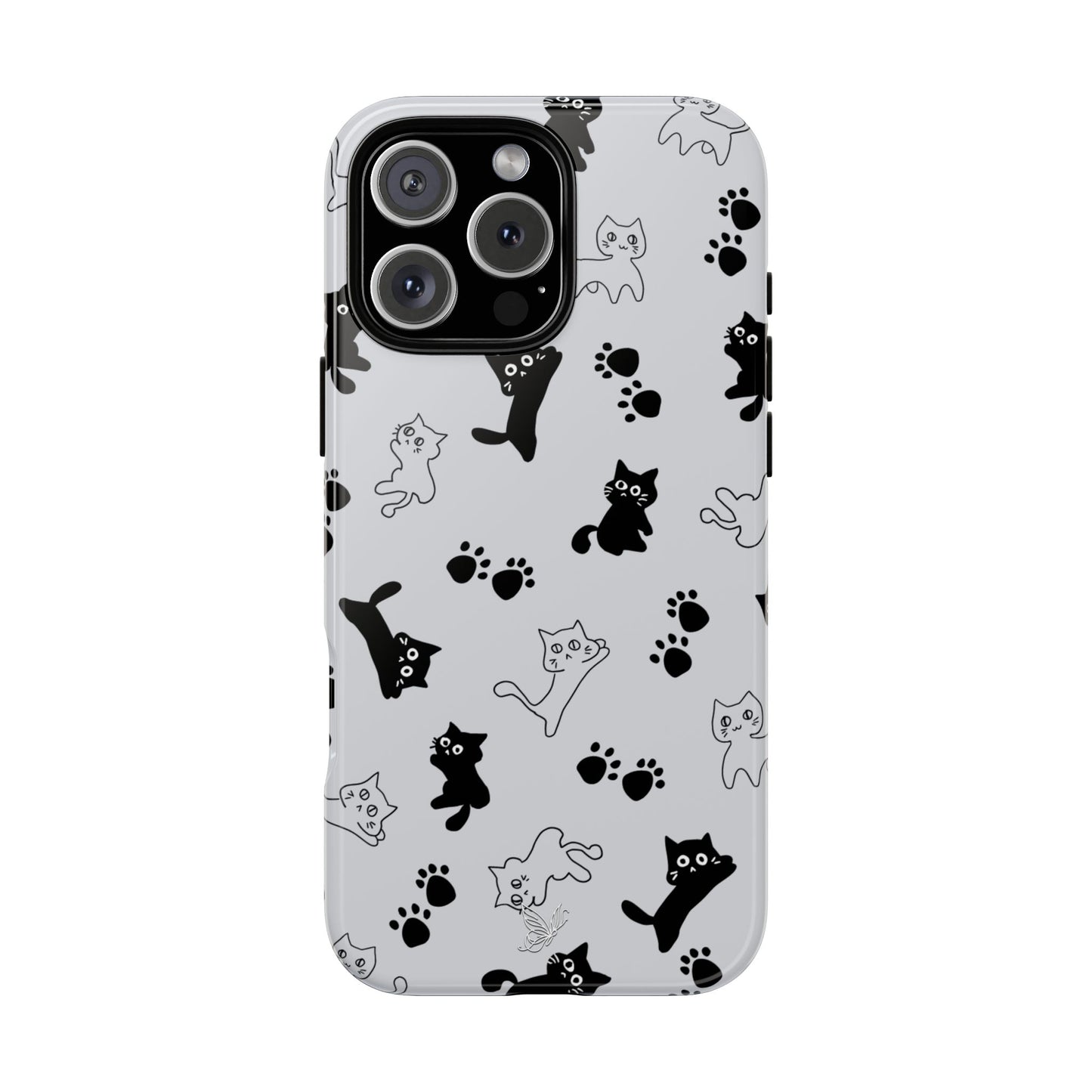 Cats & Paws Phone Case