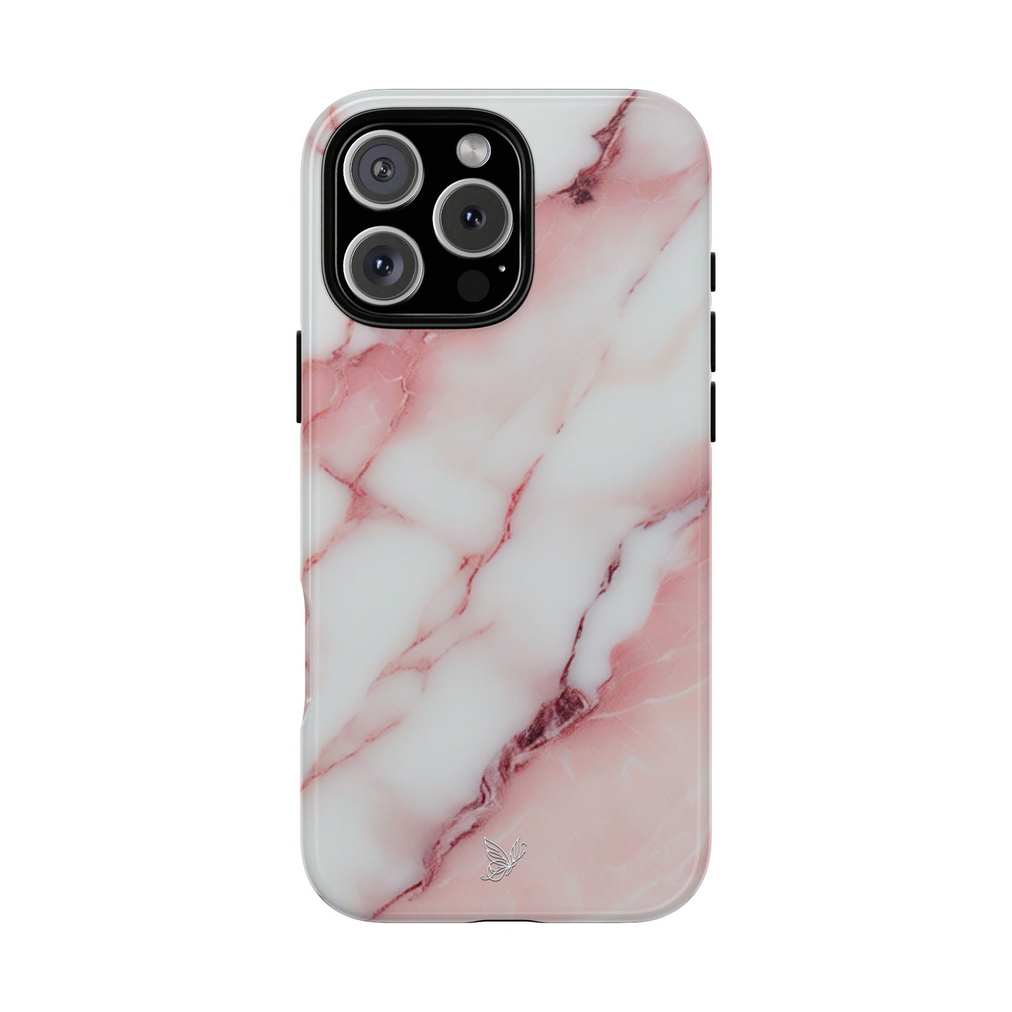 Pink Marble Phone Case