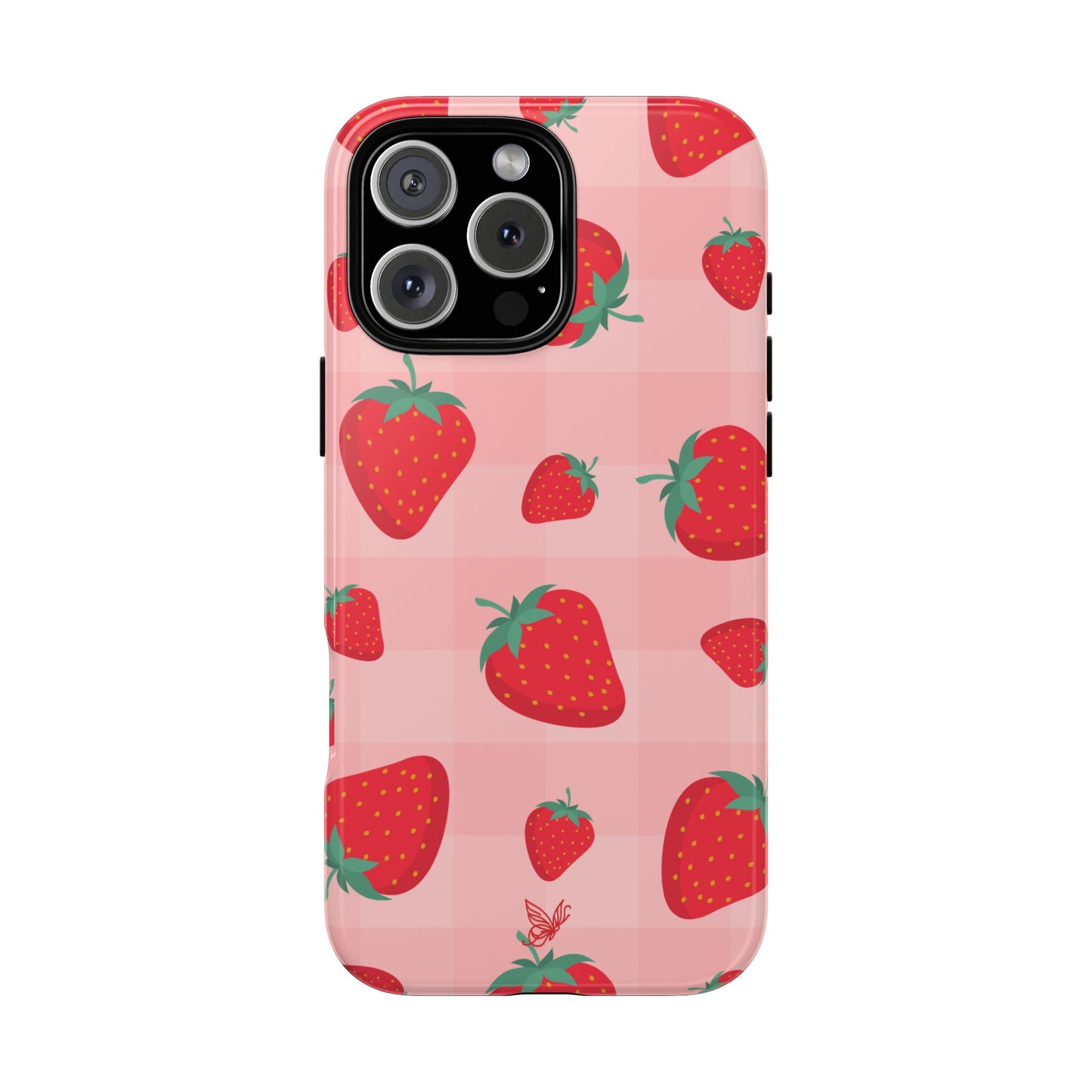 Sweet Strawberries Phone Case