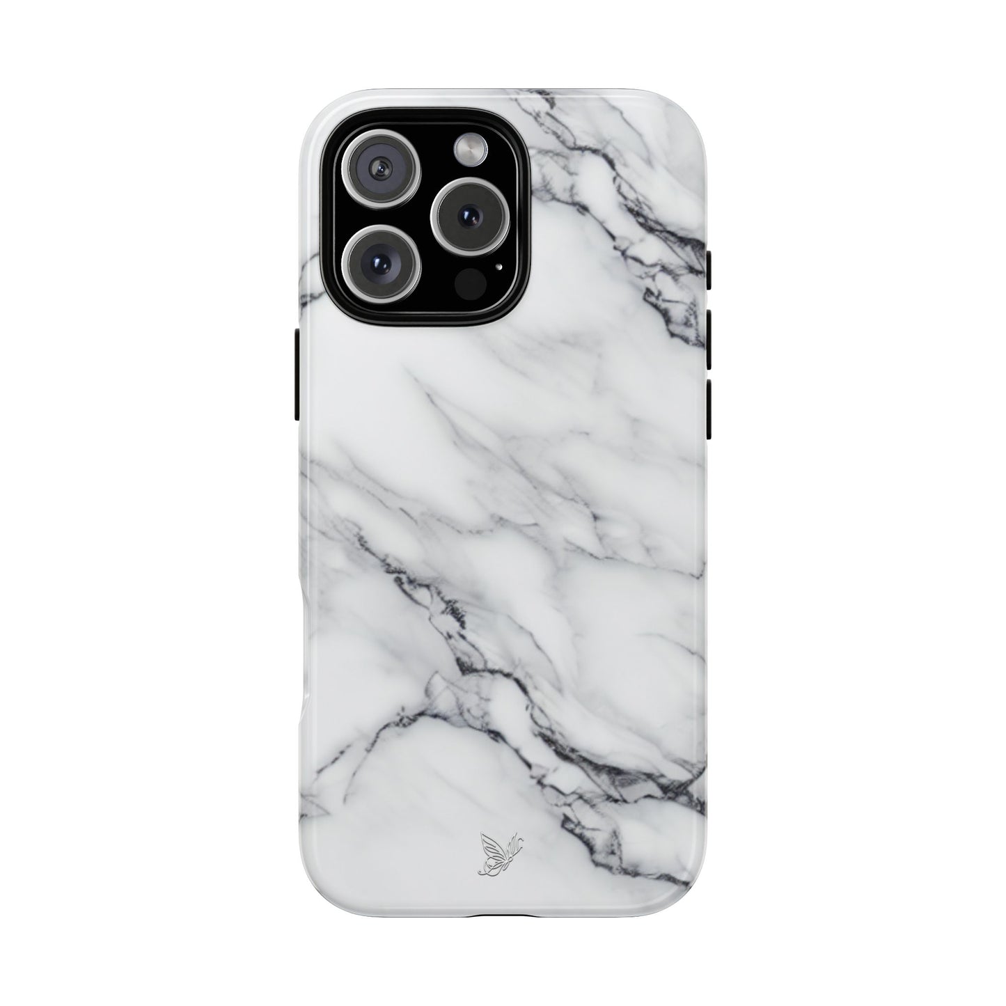 White Marble Phone Case