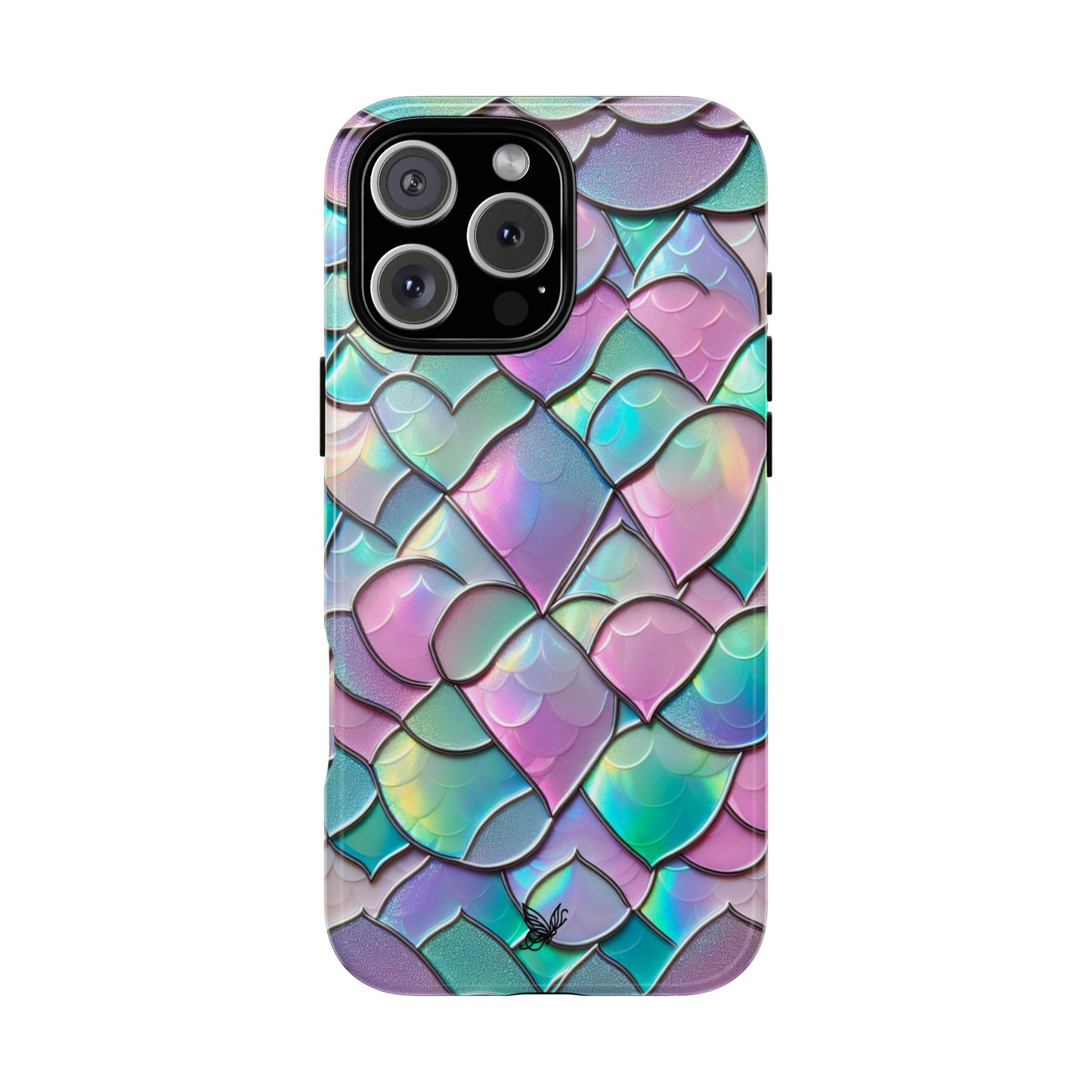 Holographic Mermaid Scales Phone Case