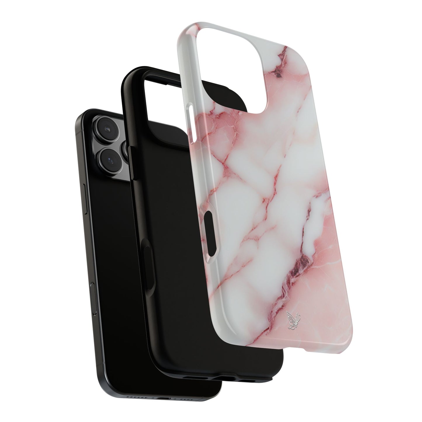 Pink Marble Phone Case