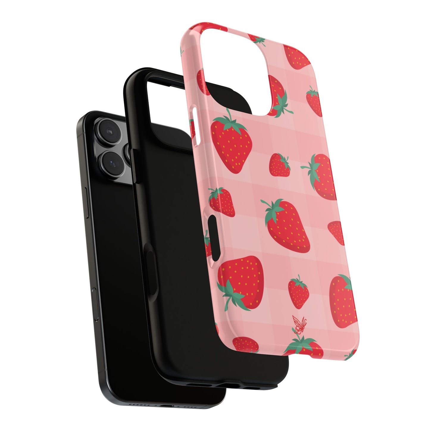 Sweet Strawberries Phone Case