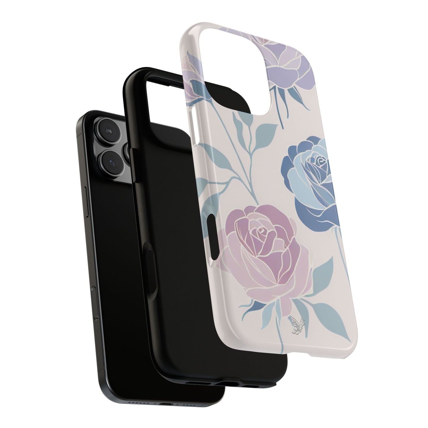 Soft Flowers Phone Case