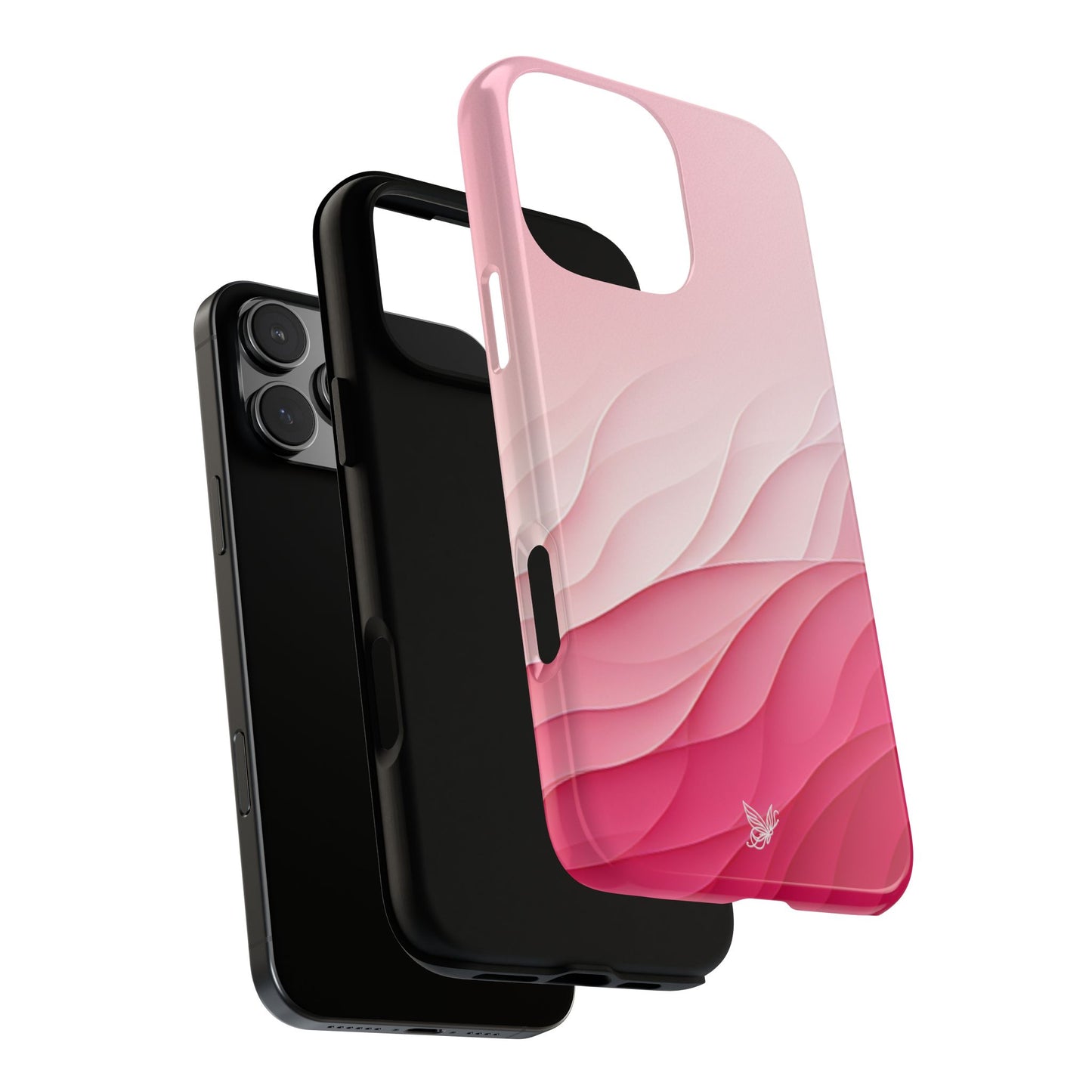 Pink Starburst Phone Case