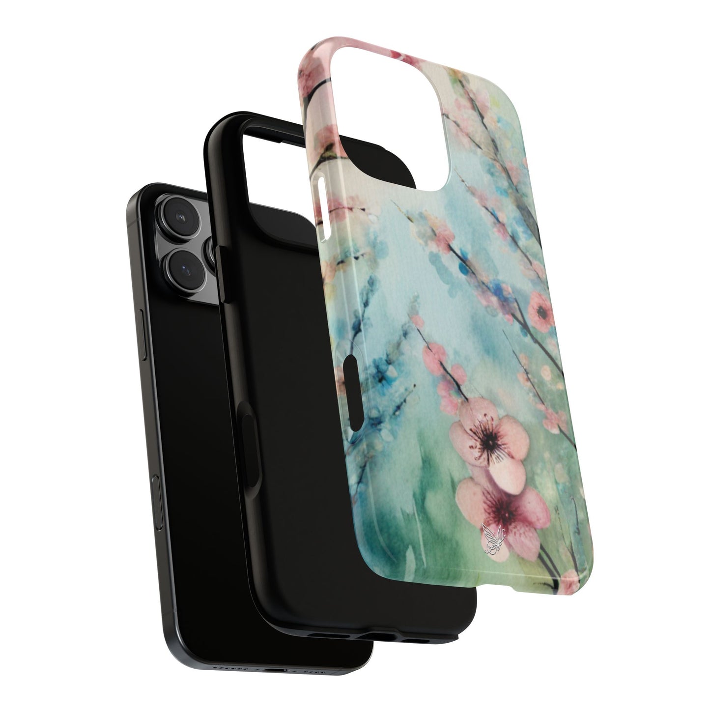 Watercolor Cherry Blossom Phone Case