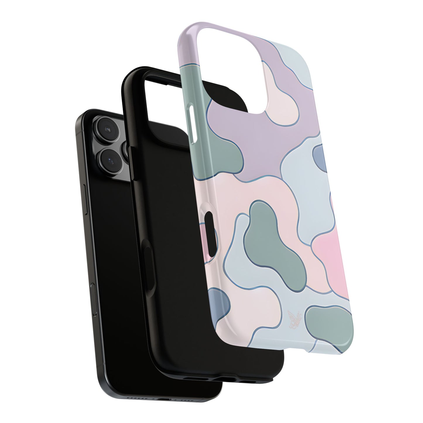 Pastel Camo Phone Case